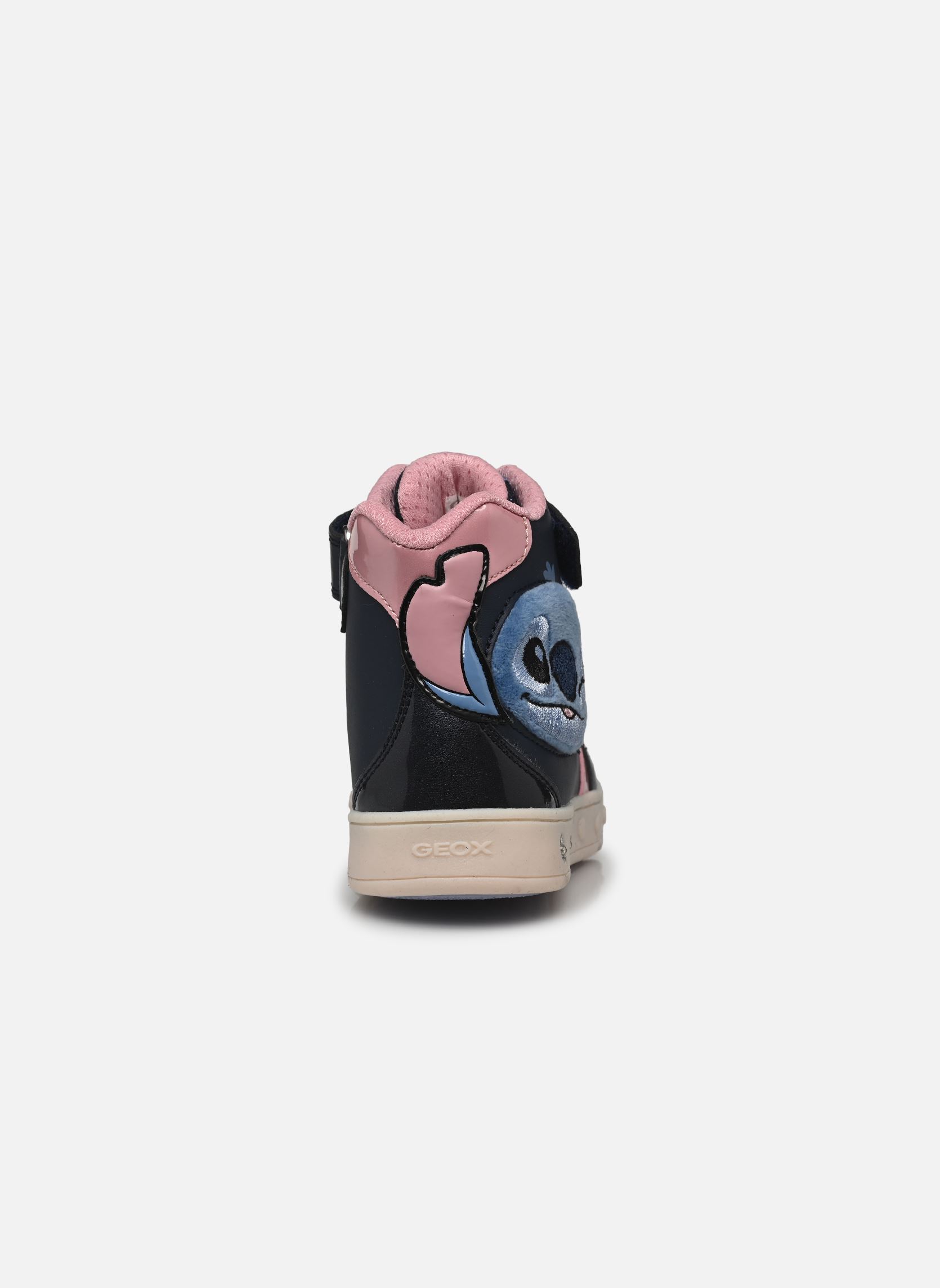 Baskets hautes J SKYLIN GIRL H fille bleu Geox Baskets hautes J SKYLIN GIRL H fille bleu BLEU MARINE/ROSE