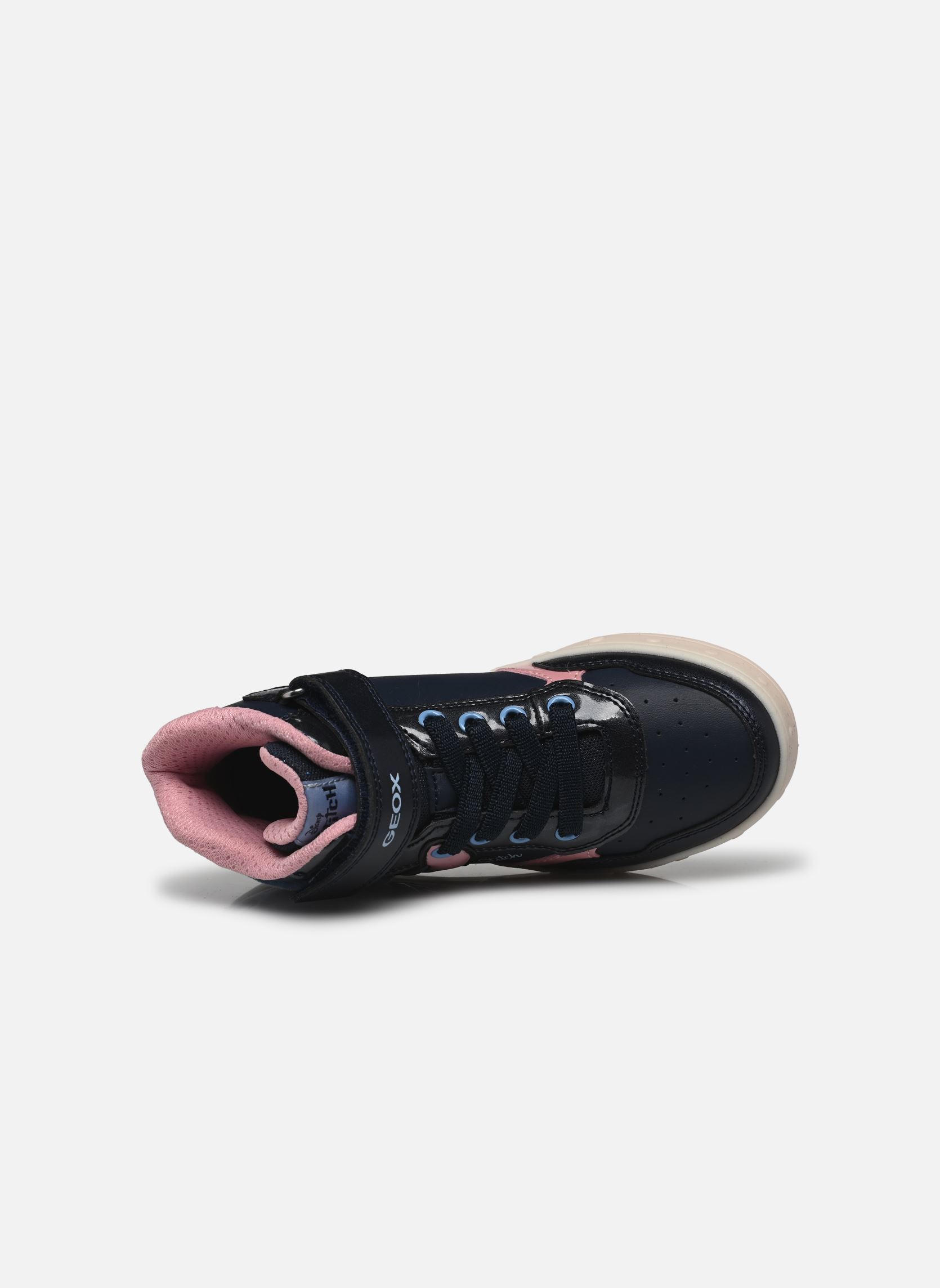Baskets hautes J SKYLIN GIRL H fille bleu Geox Baskets hautes J SKYLIN GIRL H fille bleu BLEU MARINE/ROSE