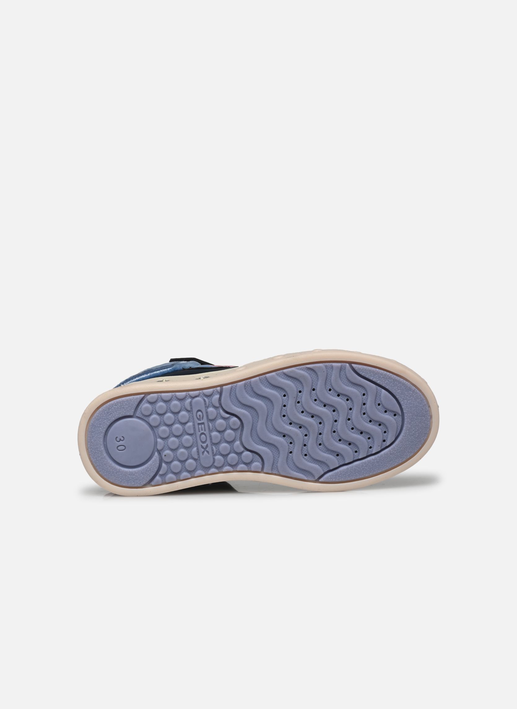 Baskets hautes J SKYLIN GIRL H fille bleu Geox Baskets hautes J SKYLIN GIRL H fille bleu BLEU MARINE/ROSE