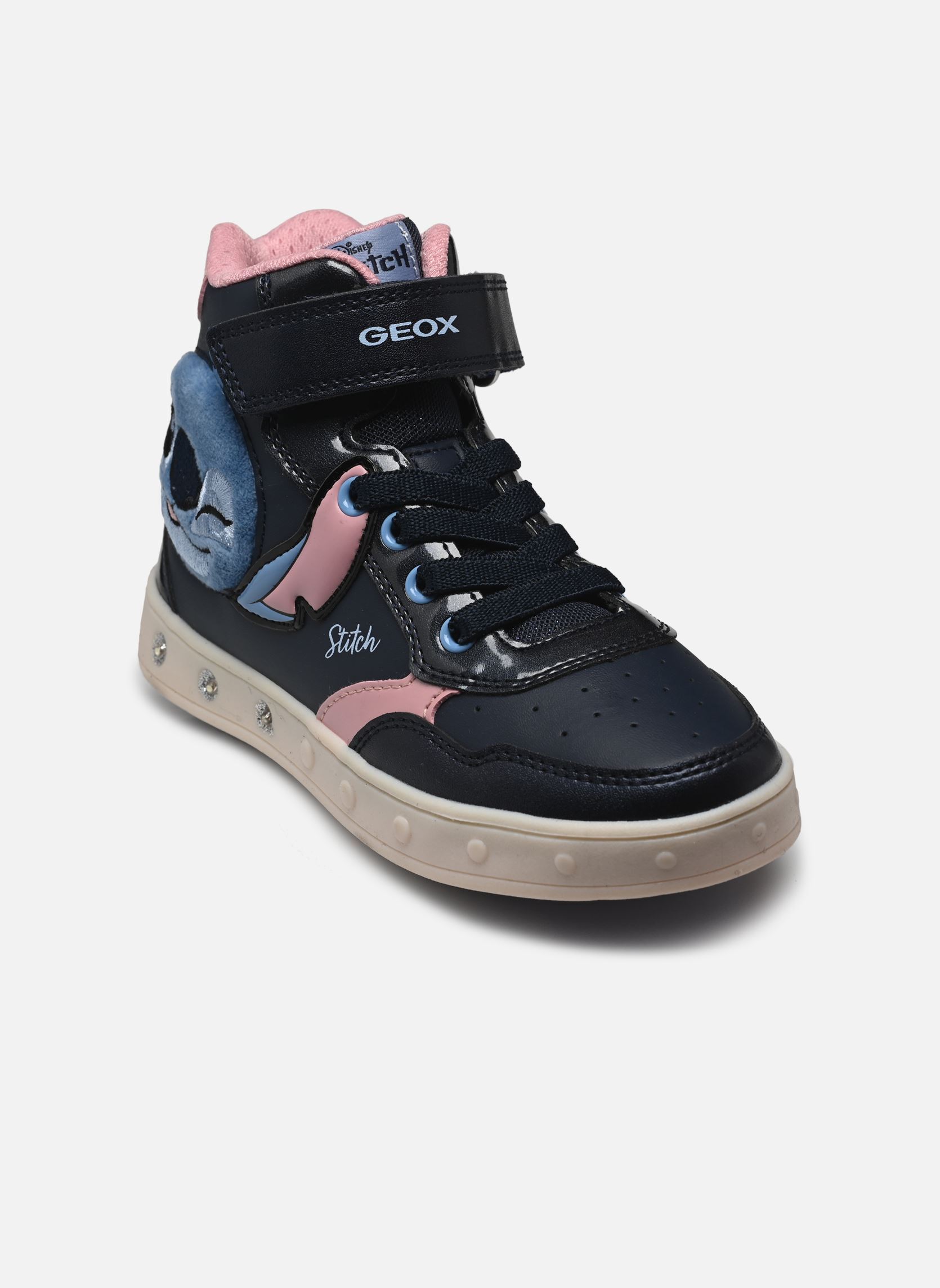 Baskets basses enfant Geox J SKYLIN GIRL - vue 7