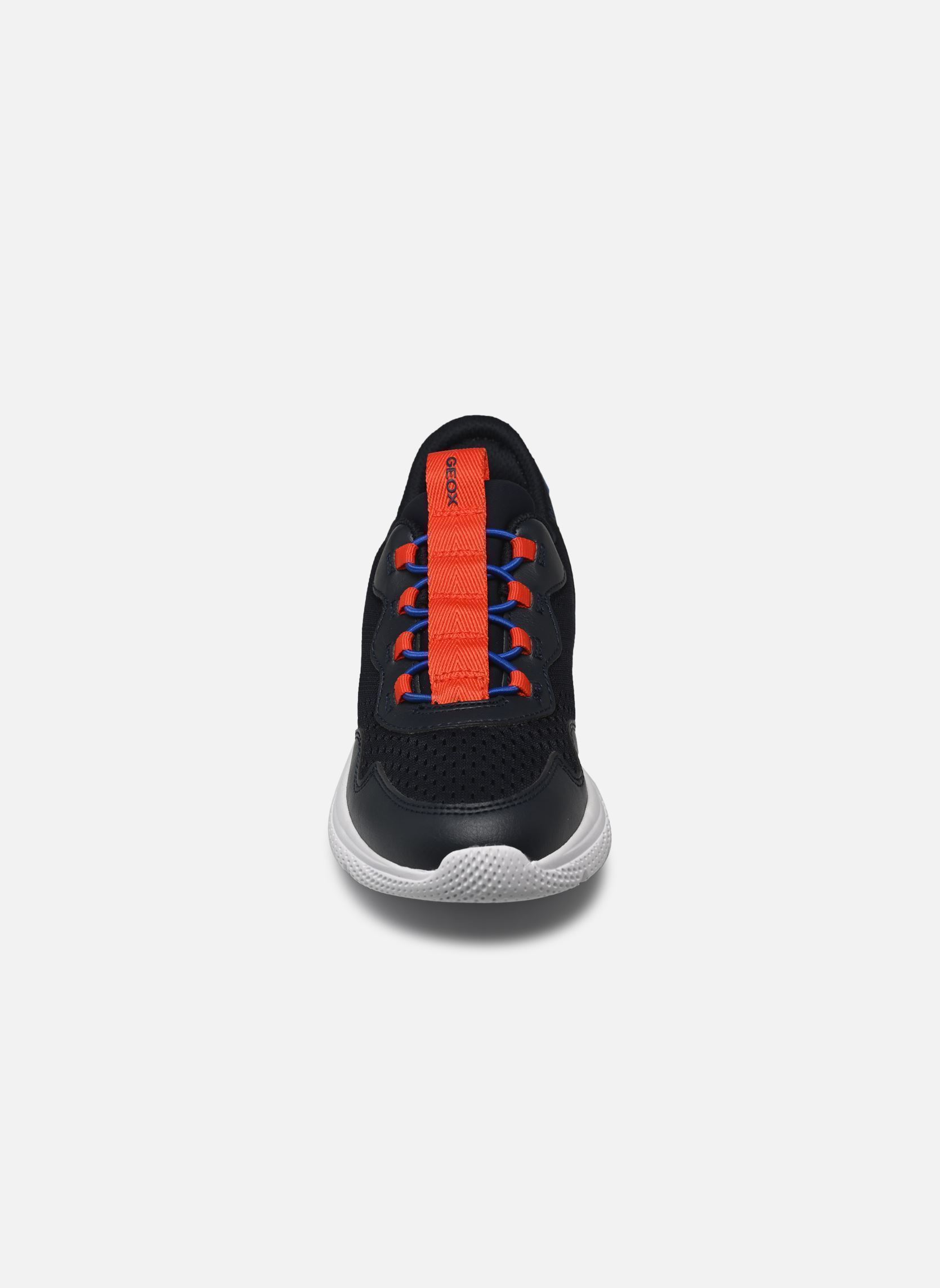 Niedrige Sneaker J SPRINTYE FAST IN B blau Geox Niedrige Sneaker J SPRINTYE FAST IN B blau Bleu Marine / Rouge