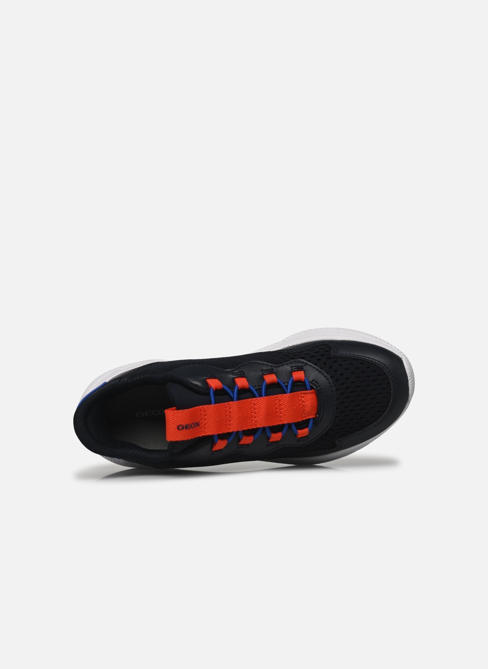 Niedrige Sneaker J SPRINTYE FAST IN B blau Geox Niedrige Sneaker J SPRINTYE FAST IN B blau Bleu Marine / Rouge