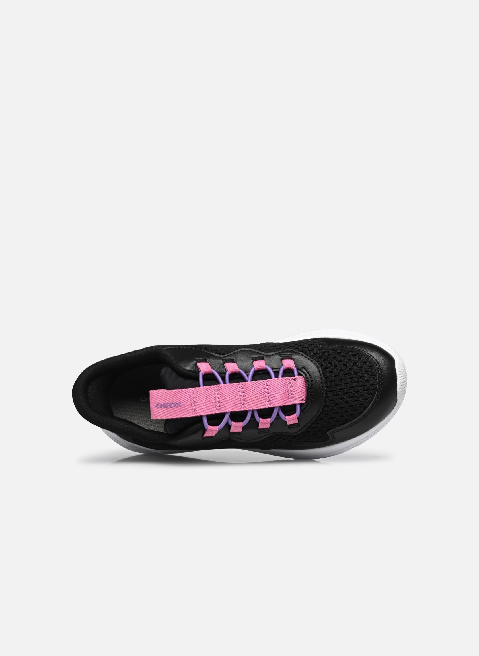 Baskets basses J SPRINTYE FAST IN G noir Geox Baskets basses J SPRINTYE FAST IN G noir noir/fuchsia