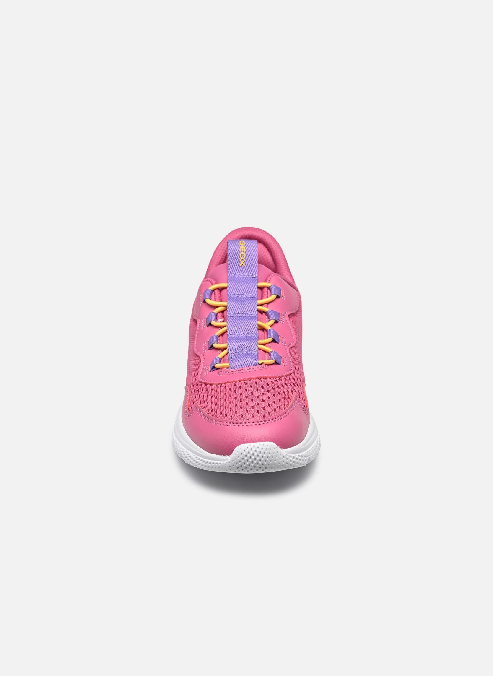 Baskets basses J SPRINTYE FAST IN G rose Geox Baskets basses J SPRINTYE FAST IN G rose DK FUCHSIA/VIOLET,Dk Fuchsia/Violet