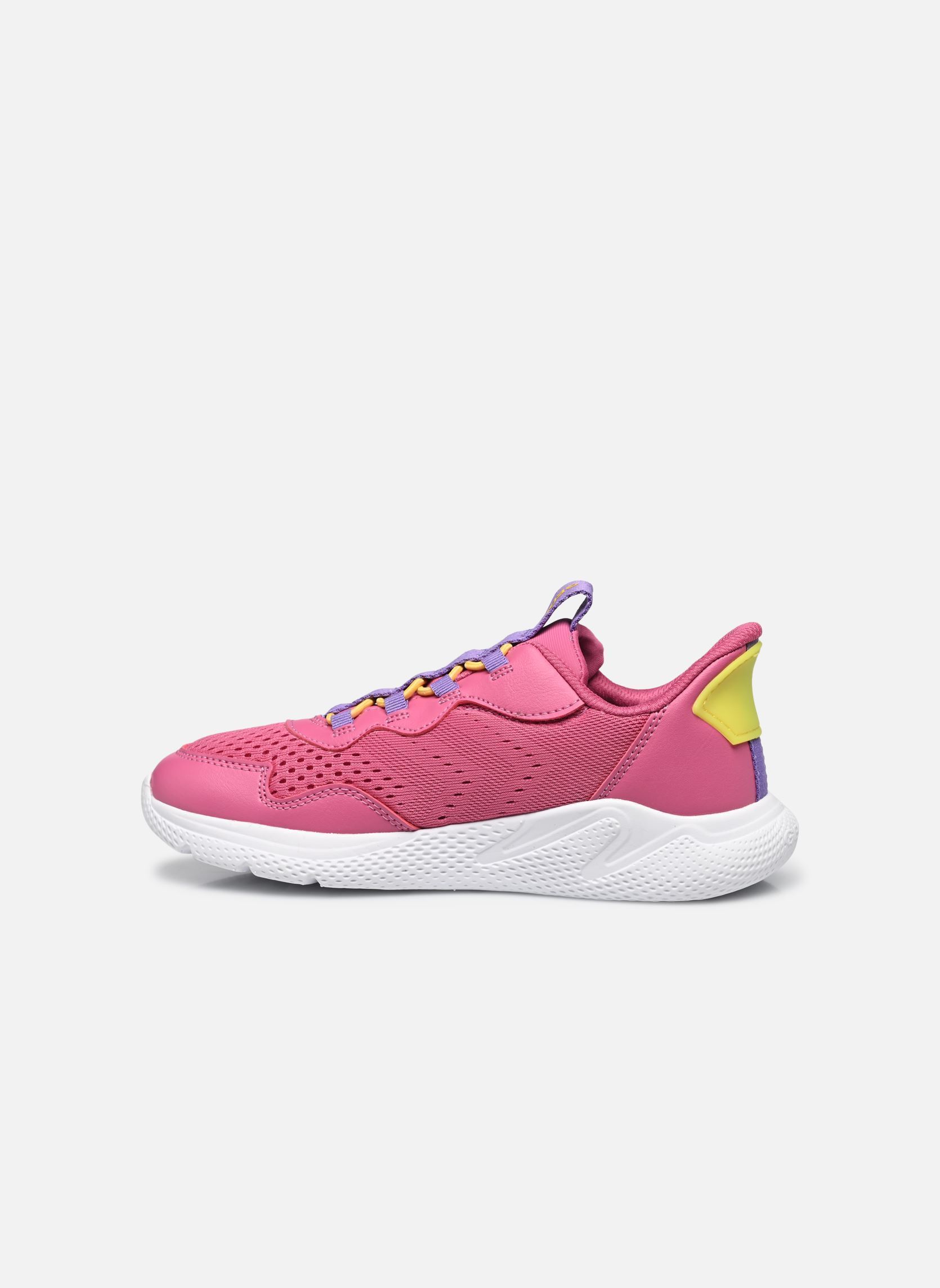 Baskets basses J SPRINTYE FAST IN G rose Geox Baskets basses J SPRINTYE FAST IN G rose DK FUCHSIA/VIOLET,Dk Fuchsia/Violet