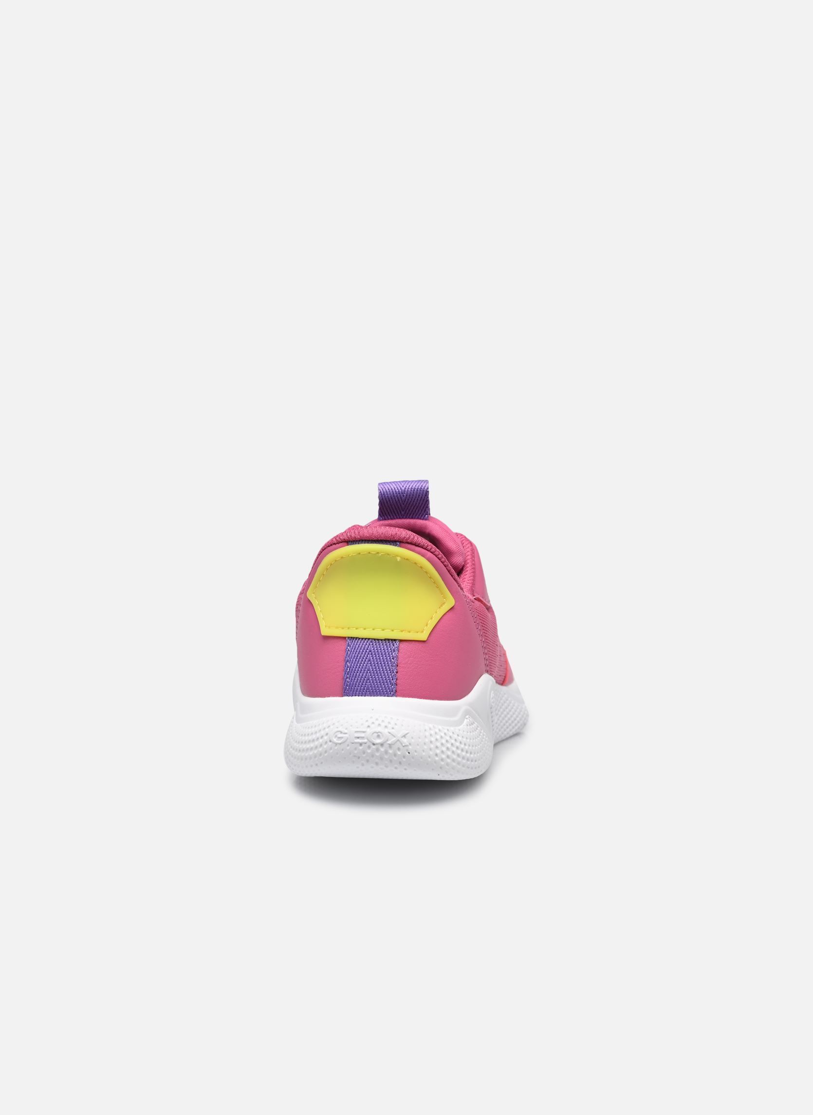 Baskets basses J SPRINTYE FAST IN G rose Geox Baskets basses J SPRINTYE FAST IN G rose DK FUCHSIA/VIOLET,Dk Fuchsia/Violet