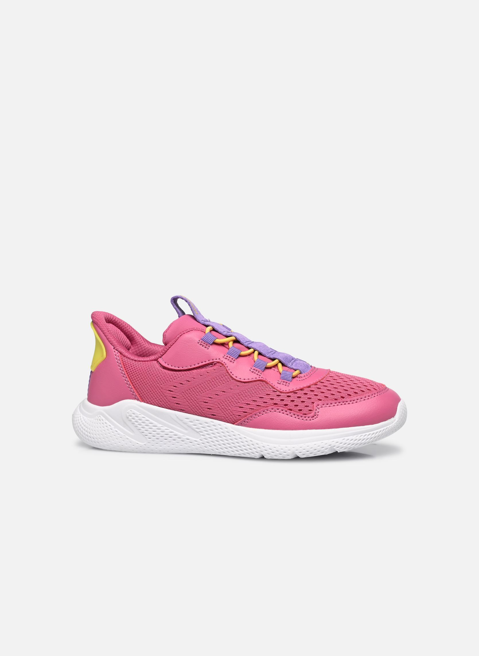 Baskets basses J SPRINTYE FAST IN G rose Geox Baskets basses J SPRINTYE FAST IN G rose DK FUCHSIA/VIOLET,Dk Fuchsia/Violet