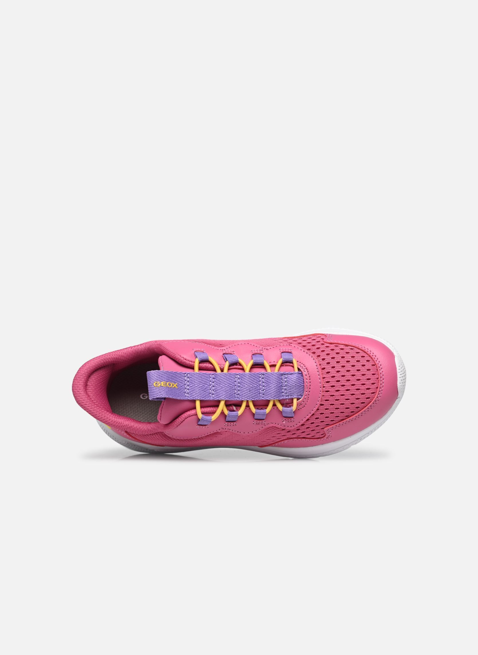 Baskets basses J SPRINTYE FAST IN G rose Geox Baskets basses J SPRINTYE FAST IN G rose DK FUCHSIA/VIOLET,Dk Fuchsia/Violet