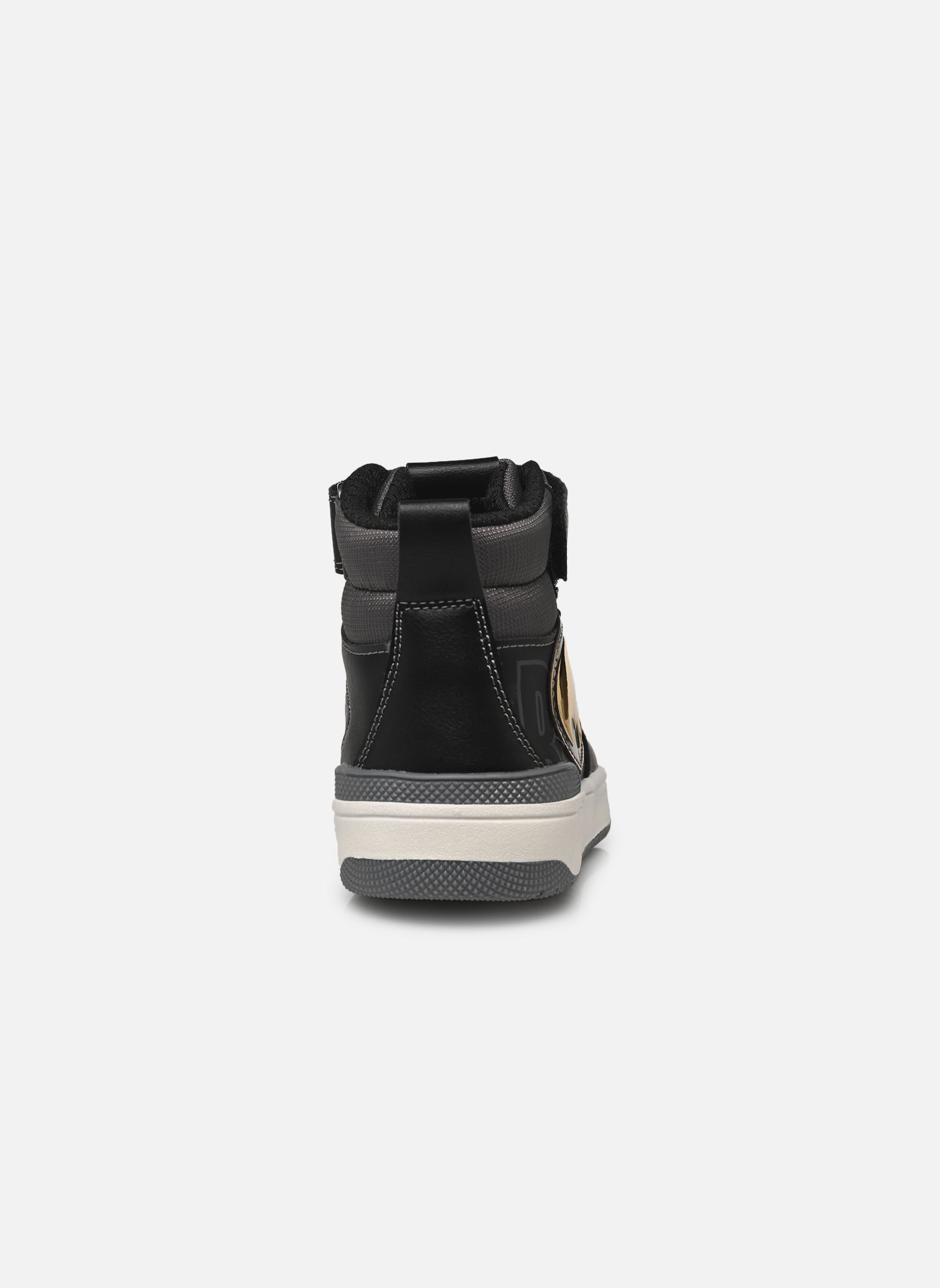 Baskets hautes J WASHIBA BOY G noir Geox Baskets hautes J WASHIBA BOY G noir Noir/or