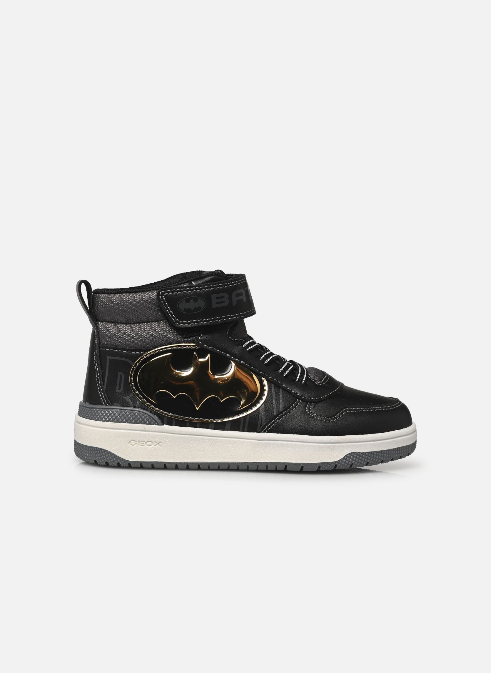 Baskets hautes J WASHIBA BOY G noir Geox Baskets hautes J WASHIBA BOY G noir Noir/or