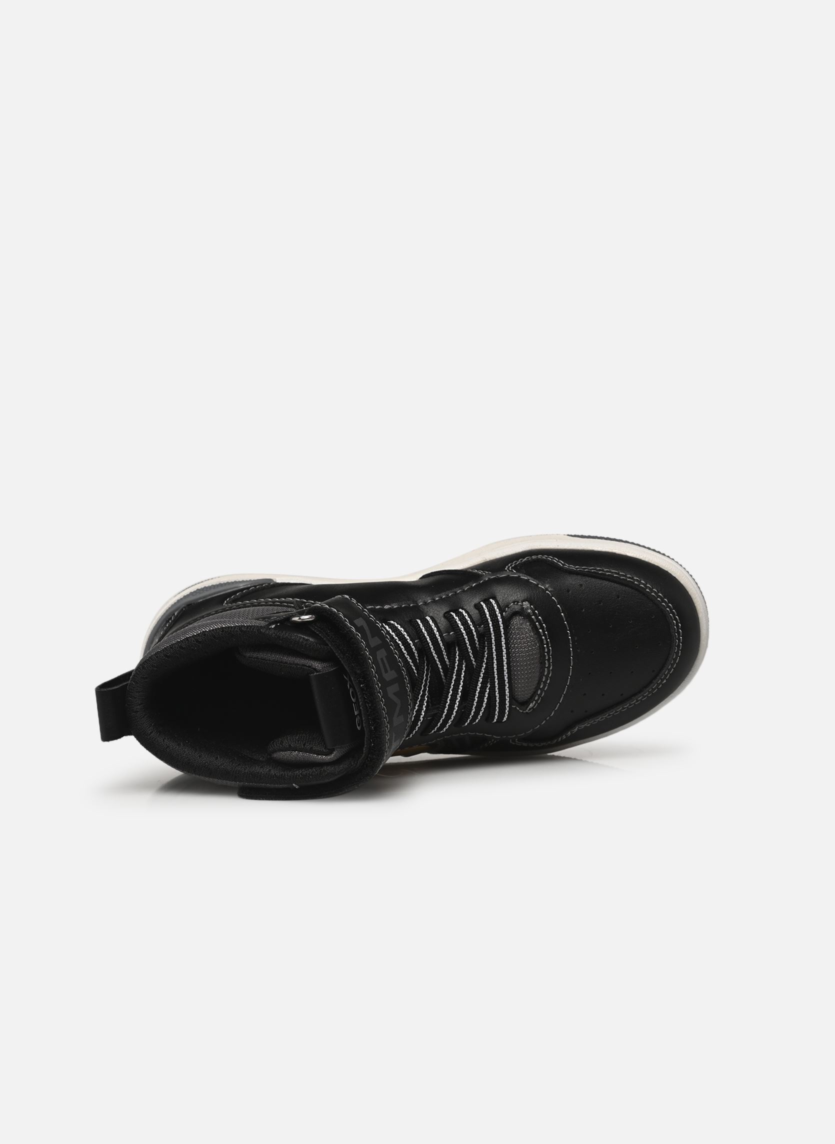 Baskets hautes J WASHIBA BOY G noir Geox Baskets hautes J WASHIBA BOY G noir Noir/or