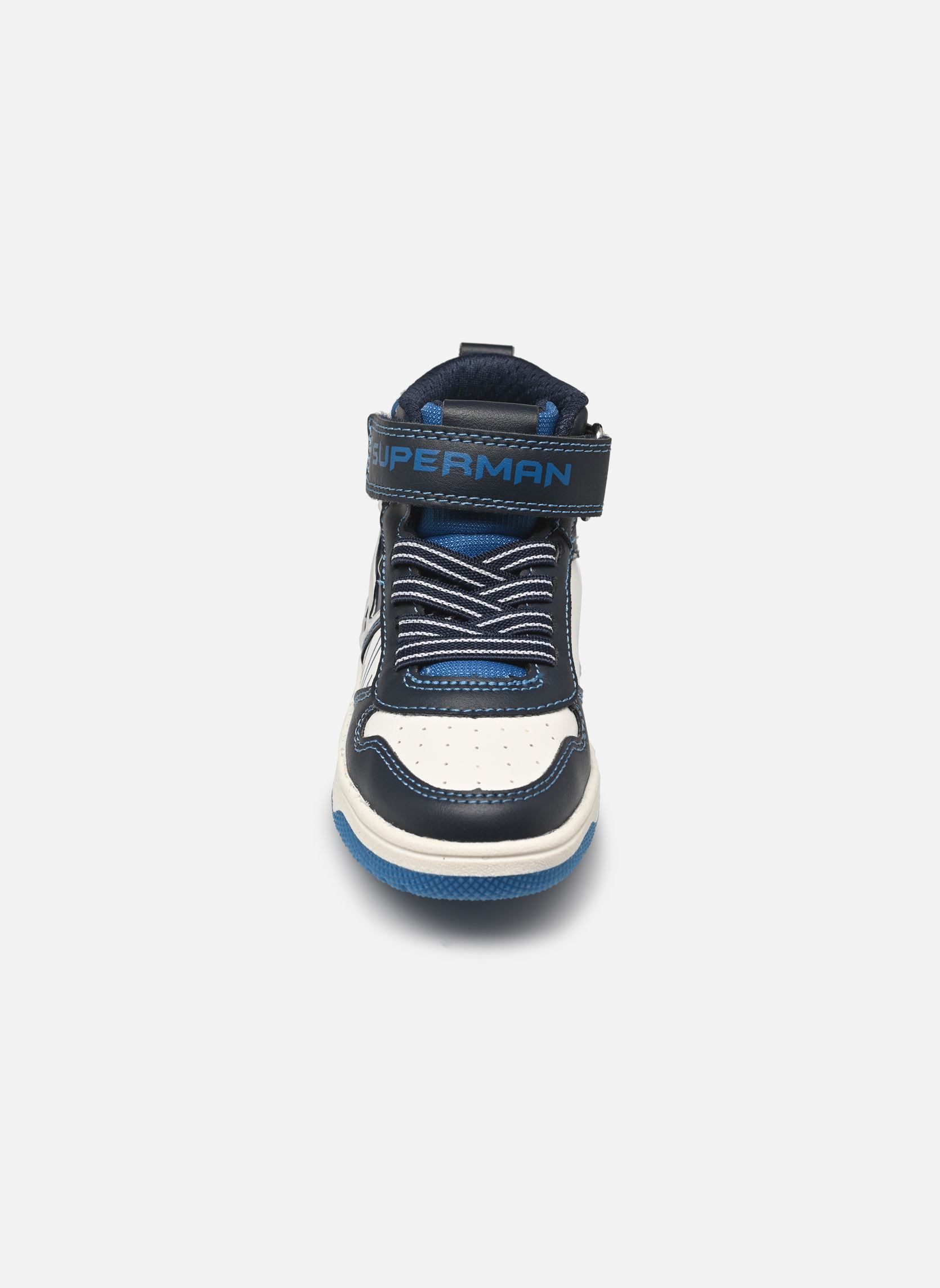 Baskets hautes J WASHIBA BOY H bleu Geox Baskets hautes J WASHIBA BOY H bleu BLEU MARINE/BLANC