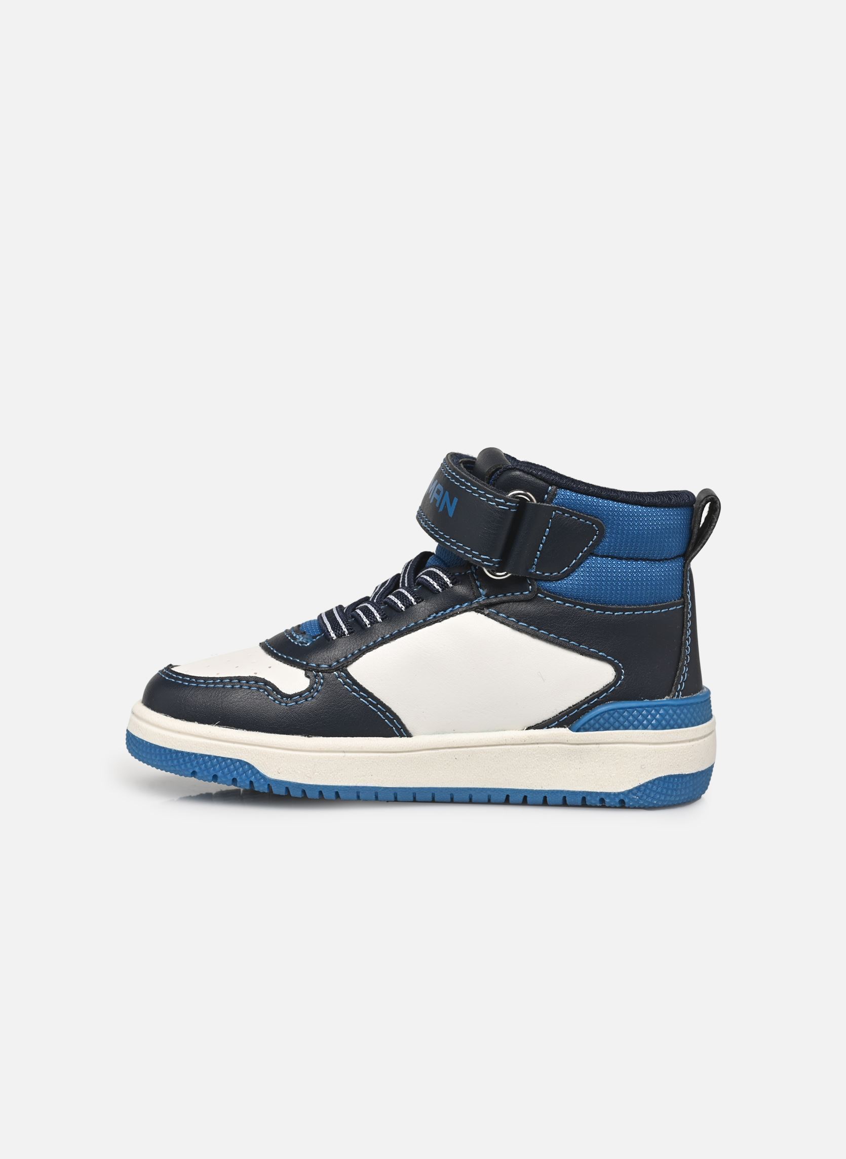 Baskets hautes J WASHIBA BOY H bleu Geox Baskets hautes J WASHIBA BOY H bleu BLEU MARINE/BLANC