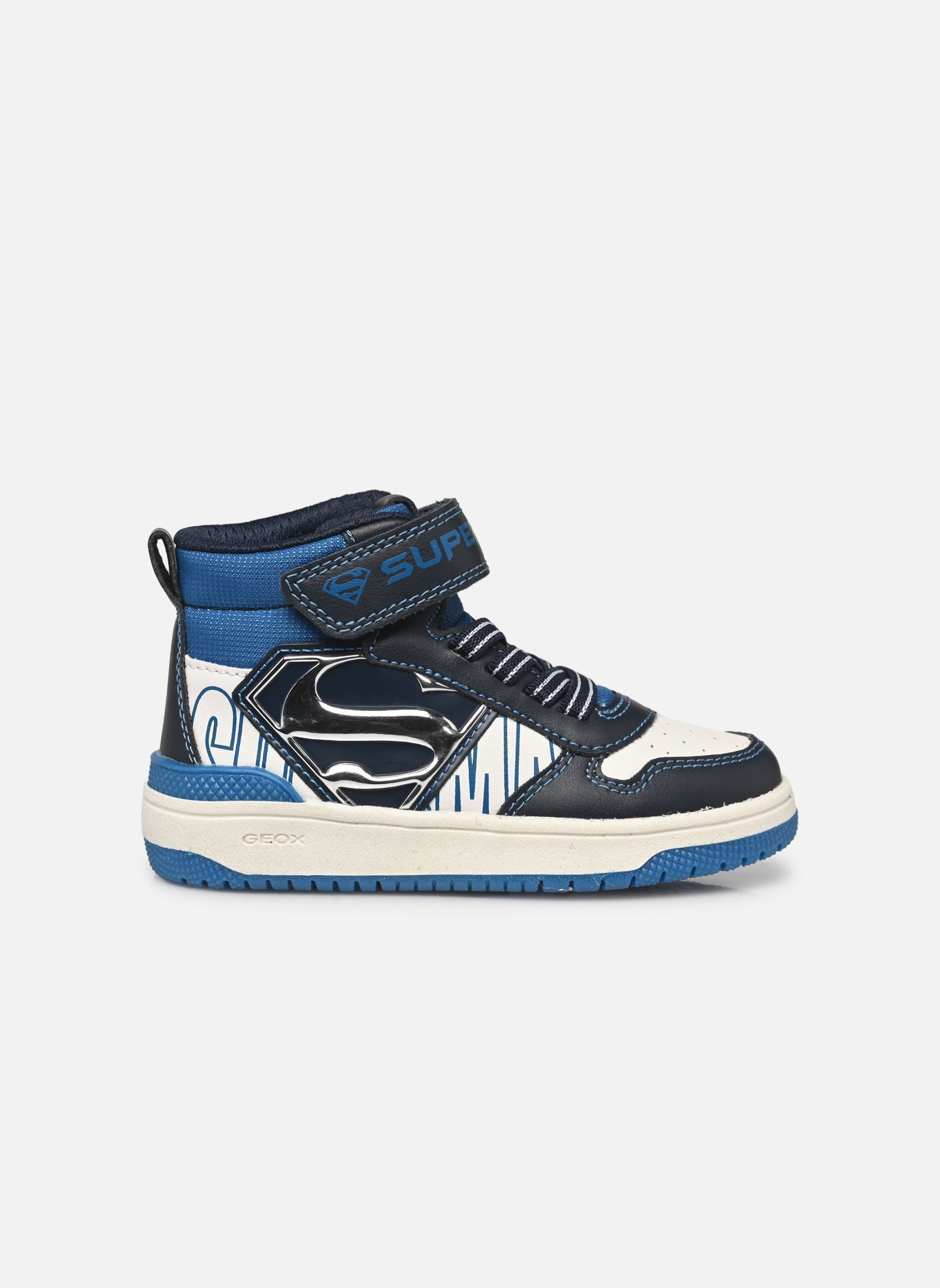 Baskets hautes J WASHIBA BOY H bleu Geox Baskets hautes J WASHIBA BOY H bleu BLEU MARINE/BLANC