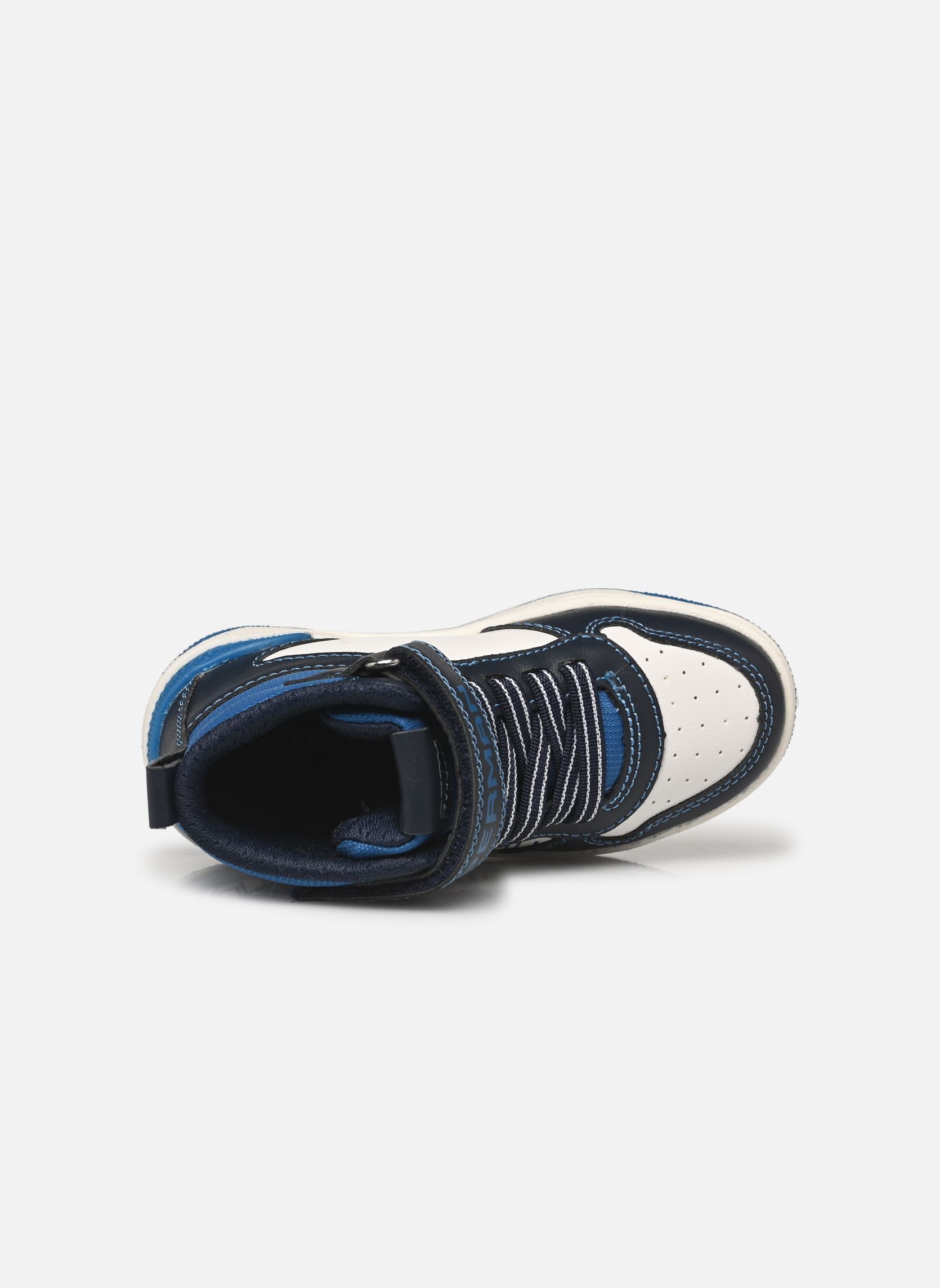 Baskets hautes J WASHIBA BOY H bleu Geox Baskets hautes J WASHIBA BOY H bleu BLEU MARINE/BLANC