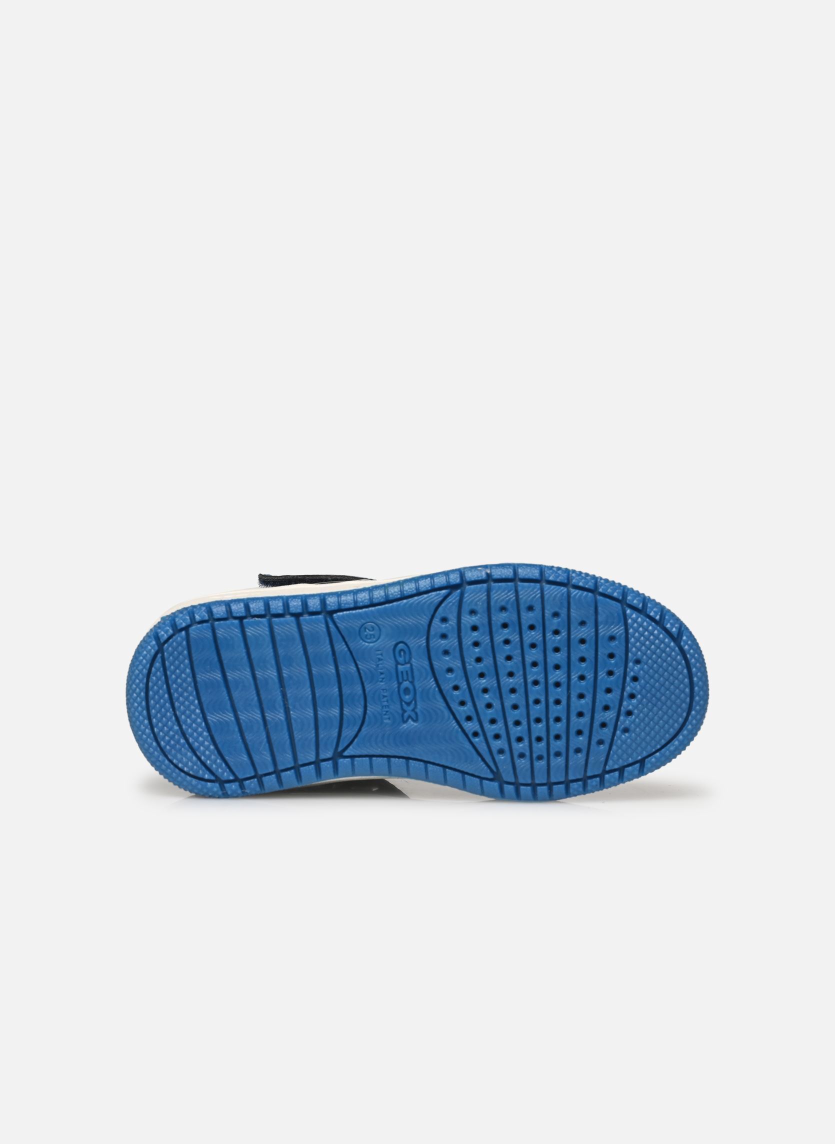 Baskets hautes J WASHIBA BOY H bleu Geox Baskets hautes J WASHIBA BOY H bleu BLEU MARINE/BLANC
