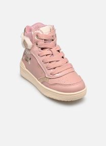Hoge sneakers J WASHIBA GIRL E meisjes roze