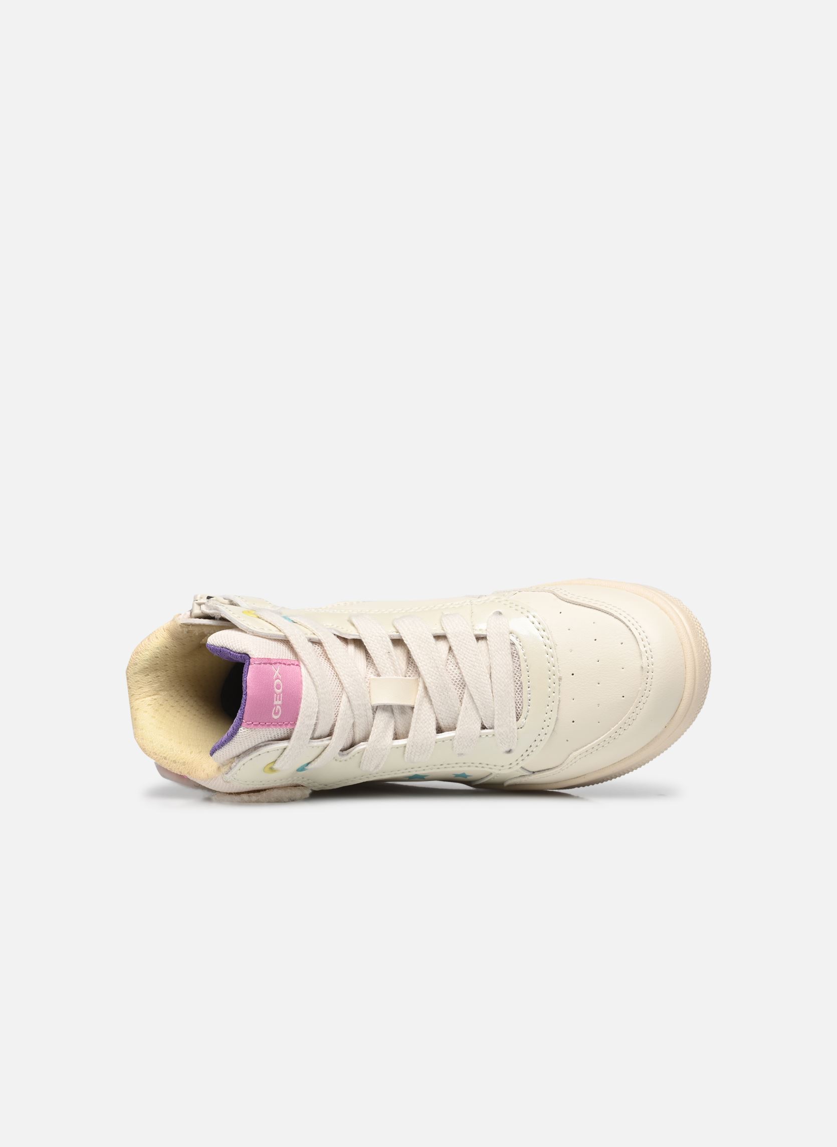 Geox J Washiba Girl F - Scarpe Da Ginnastica Traspiranti Per Bambine E Ragazze
