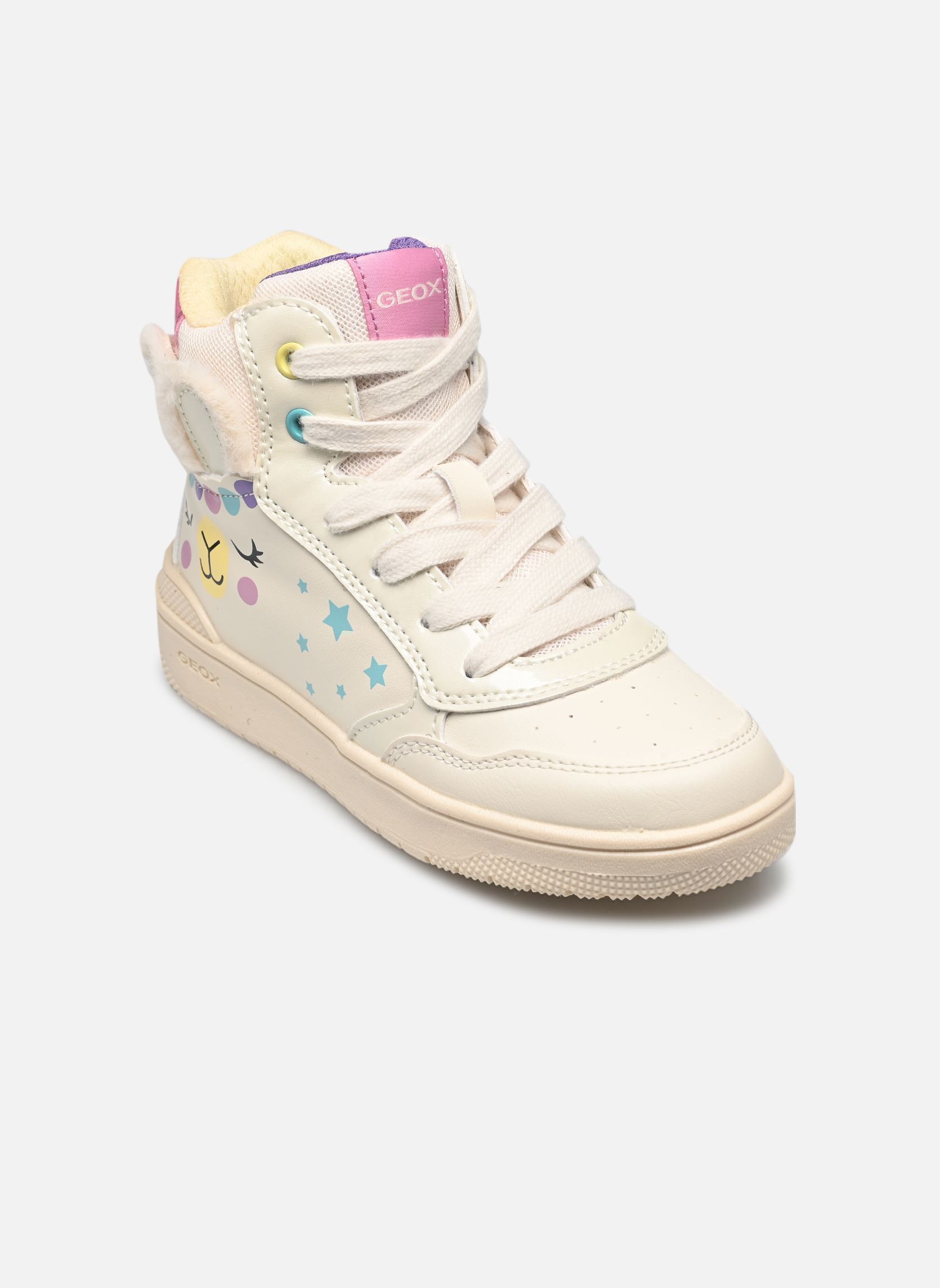 Baskets Geox J WASHIBA GIRL E pour