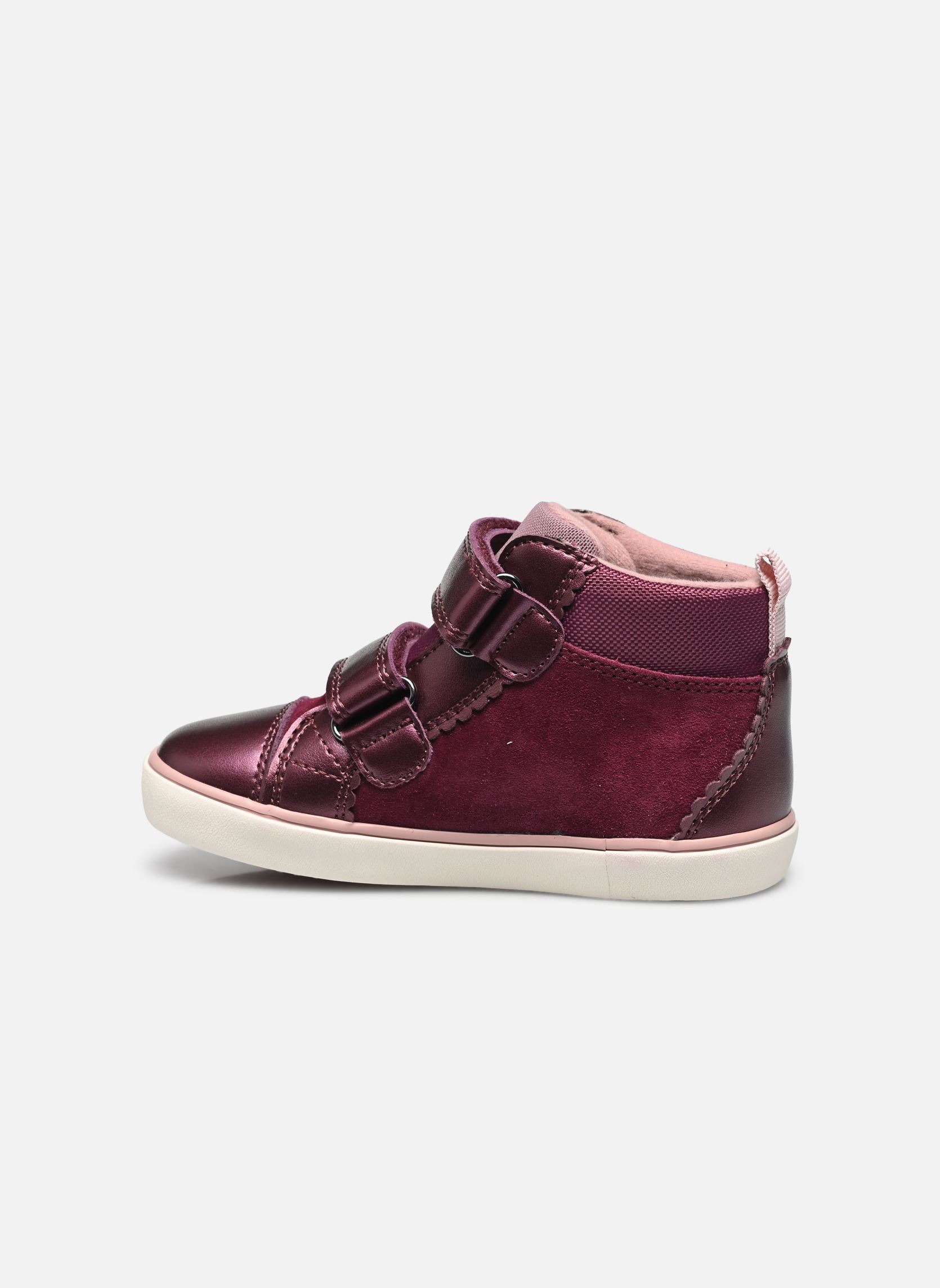 Baskets hautes B GISLI GIRL D fille violet Geox Baskets hautes B GISLI GIRL D fille violet VIOLET FONCE