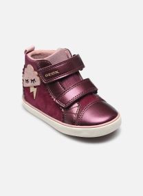 Baskets hautes B GISLI GIRL D fille gris