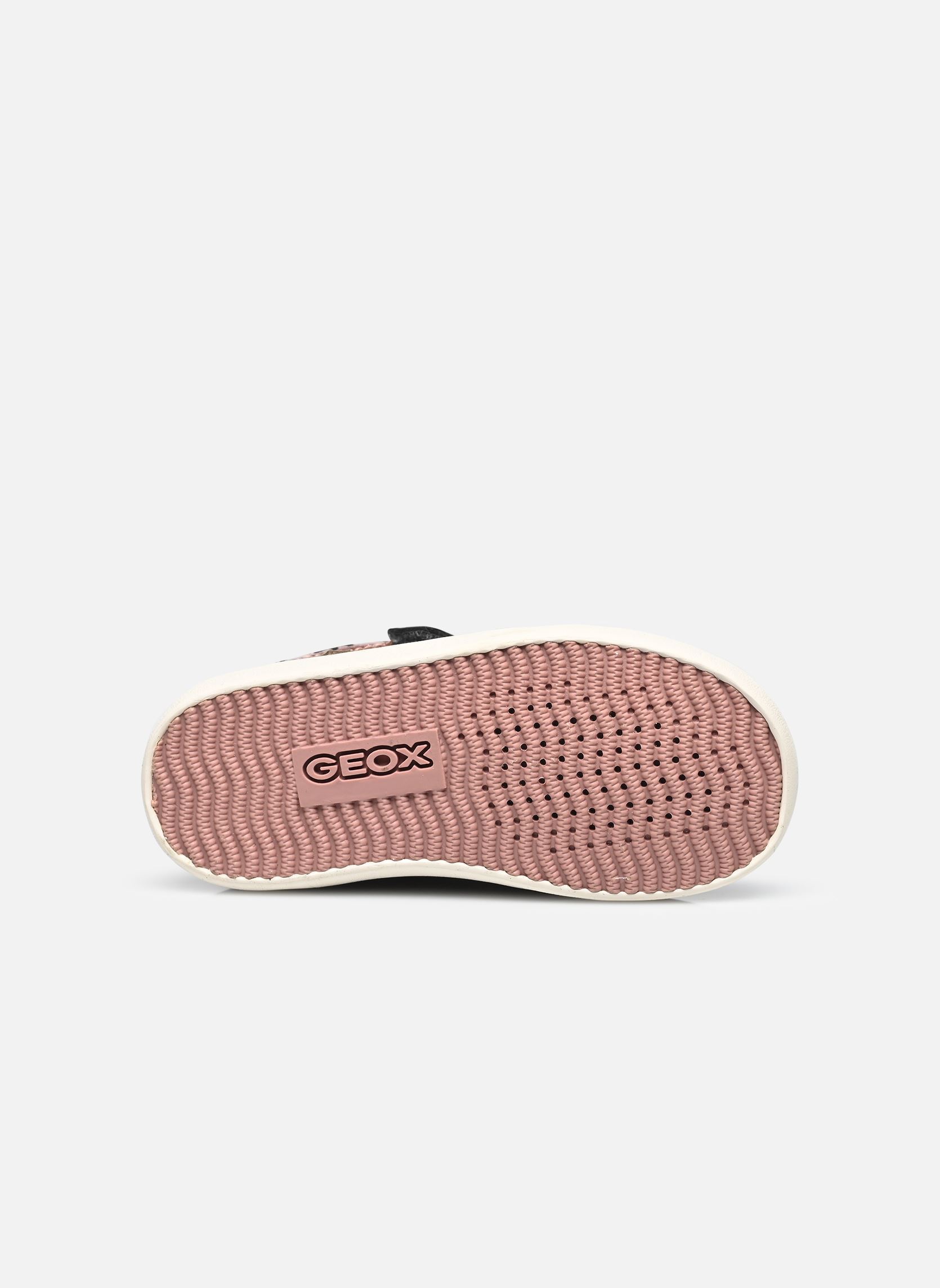 Baskets hautes B GISLI GIRL D fille gris Geox Baskets hautes B GISLI GIRL D fille gris Gris Foncé