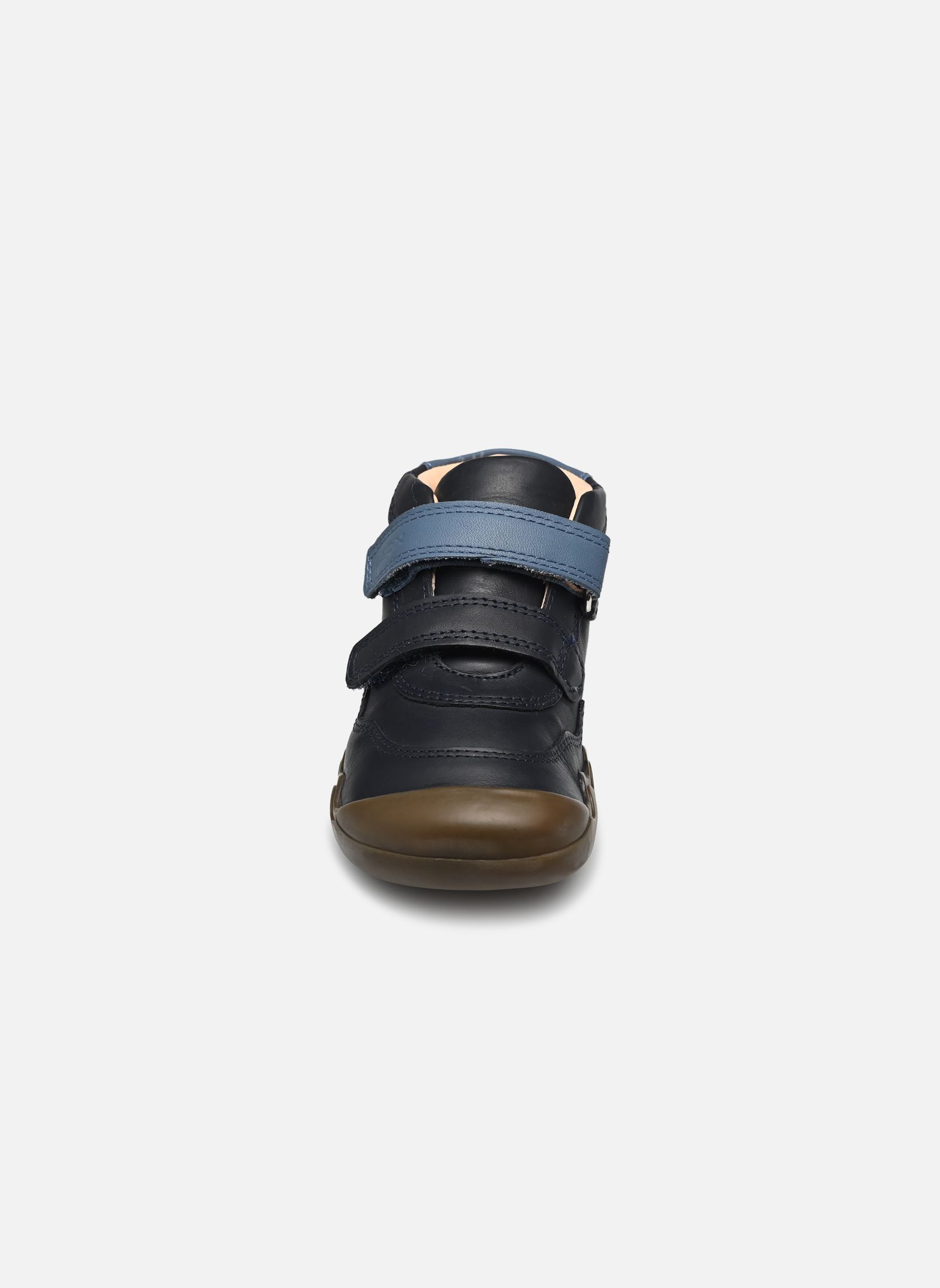 Geox B Steppieup Boy A babyschoenen voor kinderen, Veelkleurig Marine, 24 EU