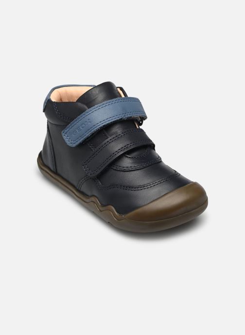 Geox Baskets basses B STEPPIEUP BOY C bleu
