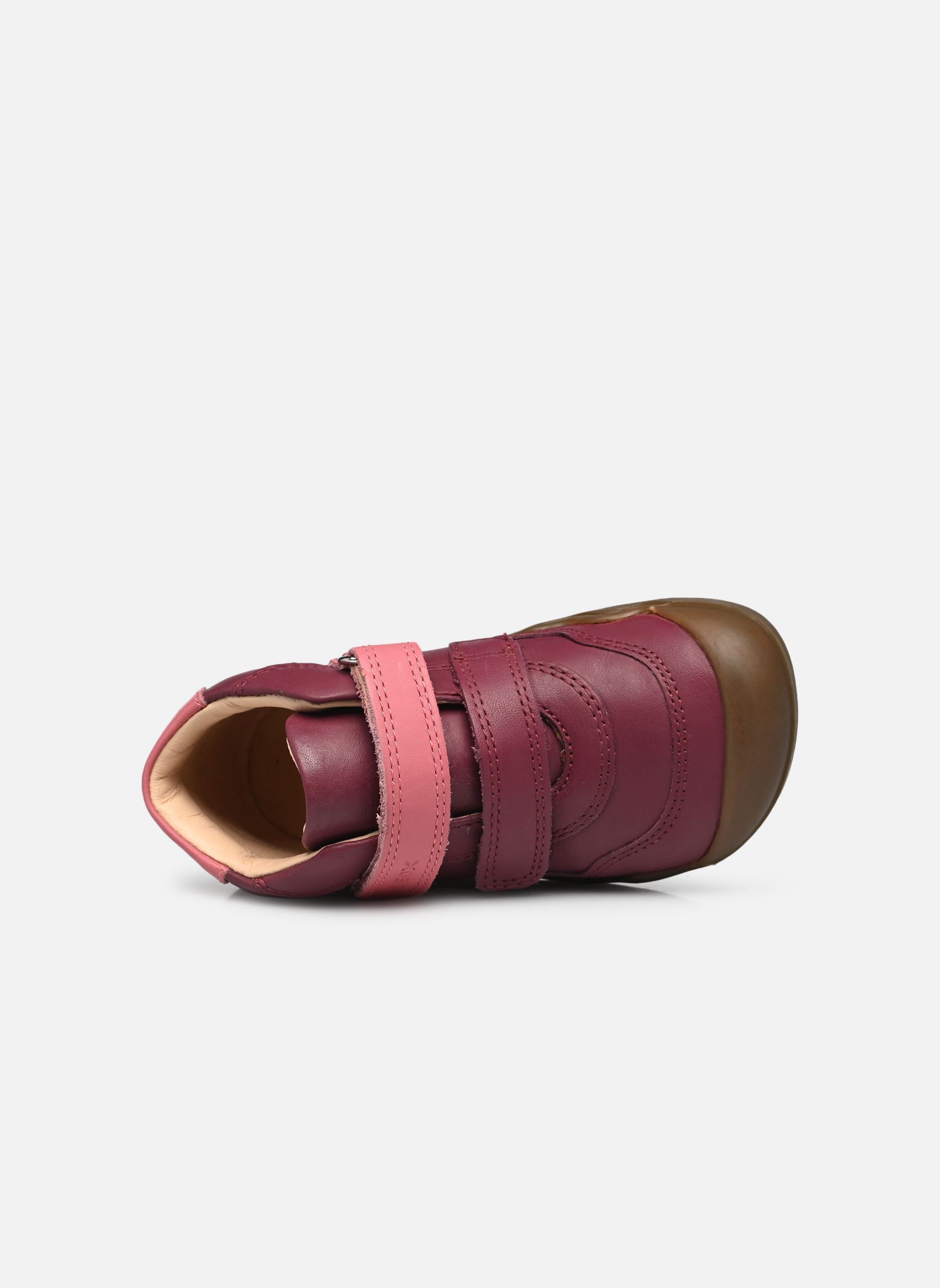 Baskets basses B STEPPIEUP GIRL C fille violet Geox Baskets basses B STEPPIEUP GIRL C fille violet Dk Purple/Dk Pink