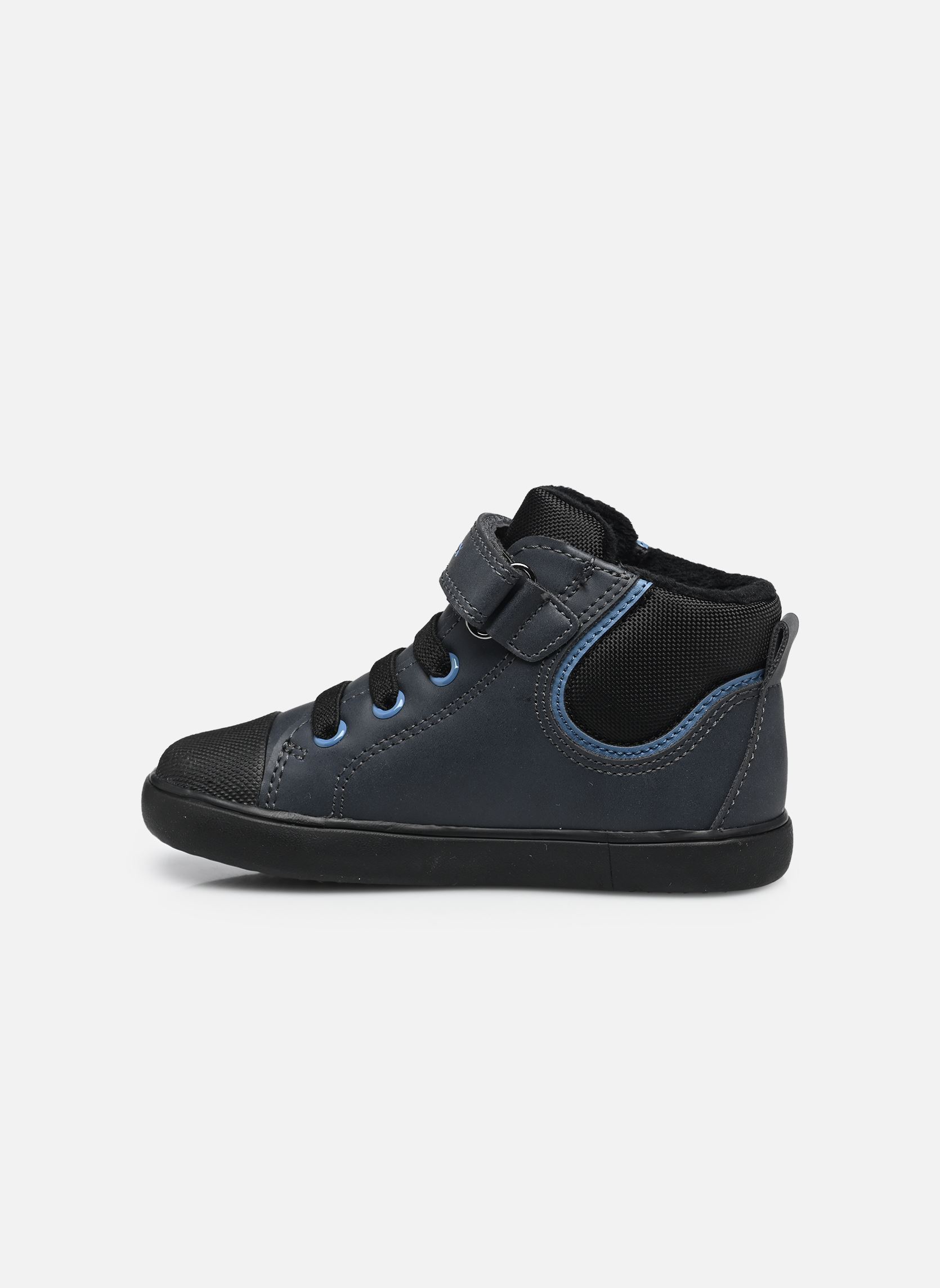 Baskets hautes B GISLI BOY C bleu Geox Baskets hautes B GISLI BOY C bleu BLEU MARINE/BL PÂLE