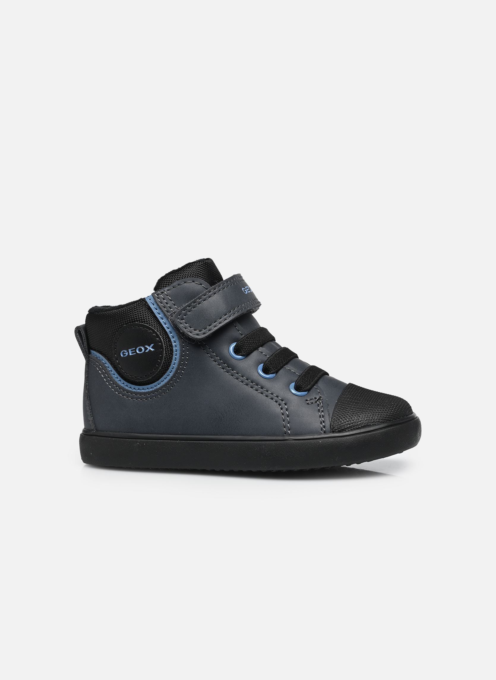 Baskets hautes B GISLI BOY C bleu Geox Baskets hautes B GISLI BOY C bleu BLEU MARINE/BL PÂLE