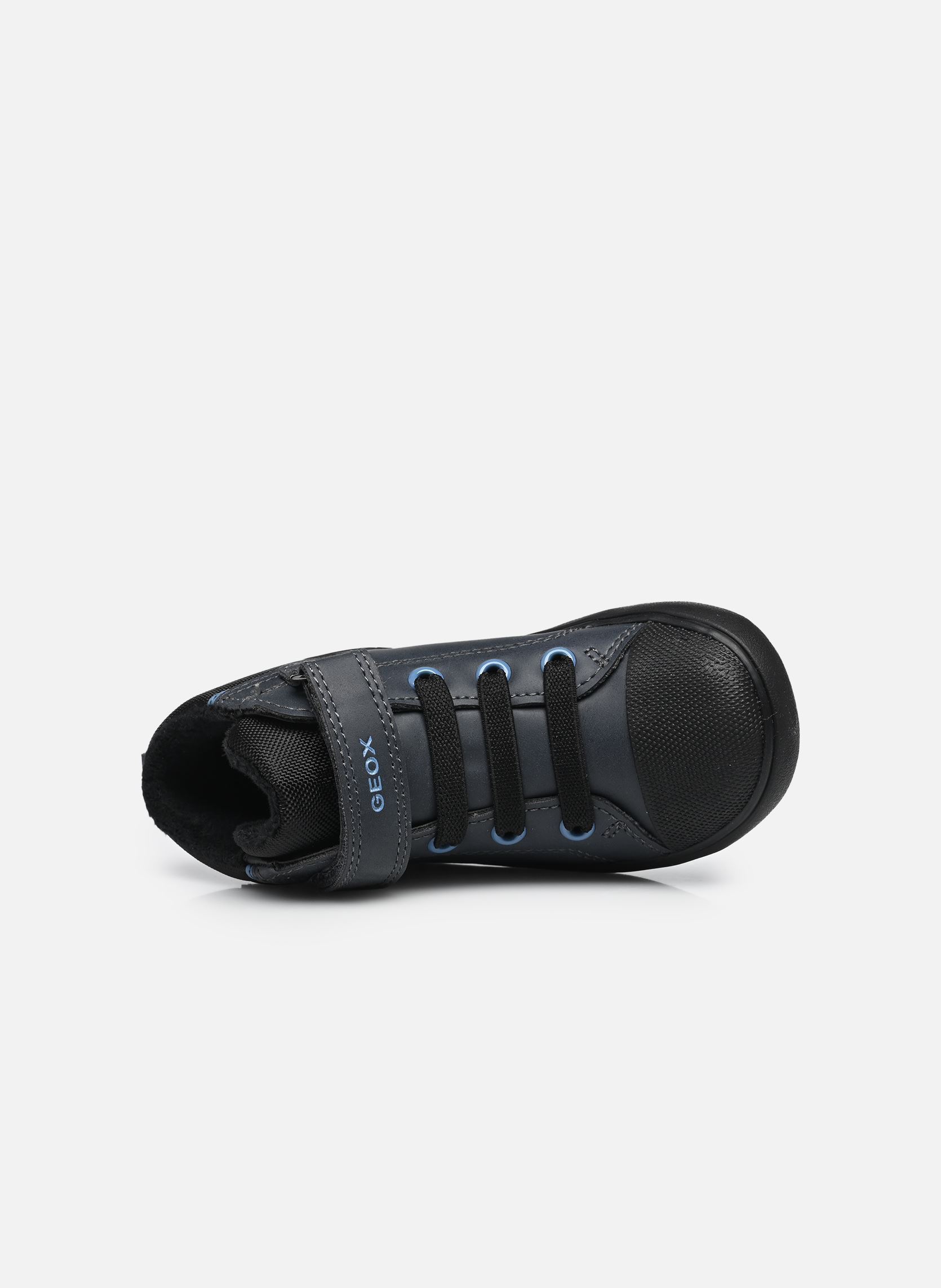 Baskets hautes B GISLI BOY C bleu Geox Baskets hautes B GISLI BOY C bleu BLEU MARINE/BL PÂLE