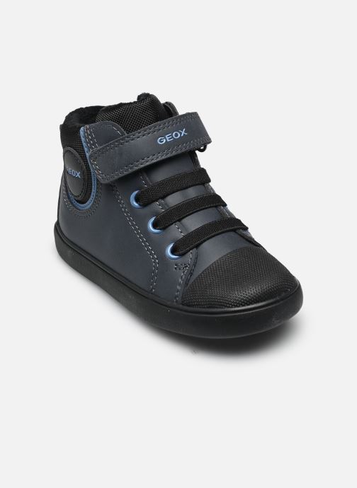 Geox Baskets hautes B GISLI BOY C bleu