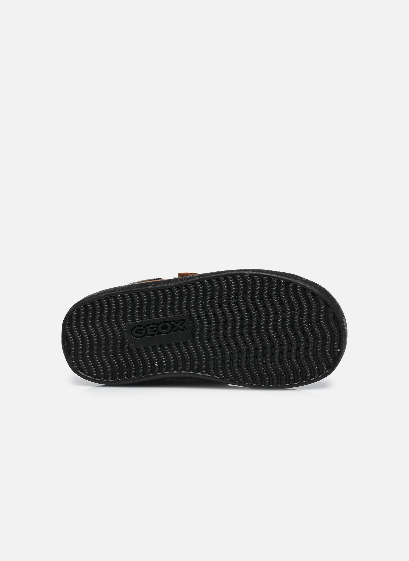 Baskets hautes B GISLI BOY C marron Geox Baskets hautes B GISLI BOY C marron TOBACCO/BLACK