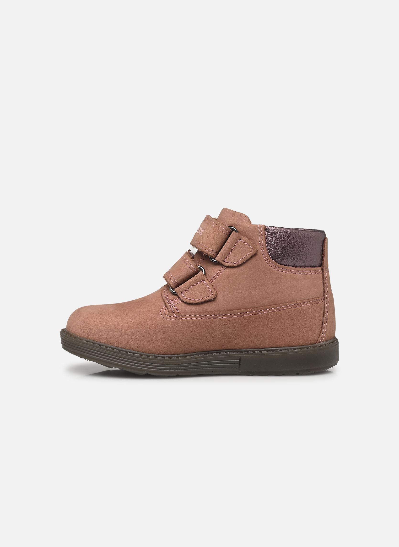 Stiefeletten / Ankle Boots B HYNDE GIRL WPF B mädchen rosa Geox Stiefeletten / Ankle Boots B HYNDE GIRL WPF B mädchen rosa Rose Foncé