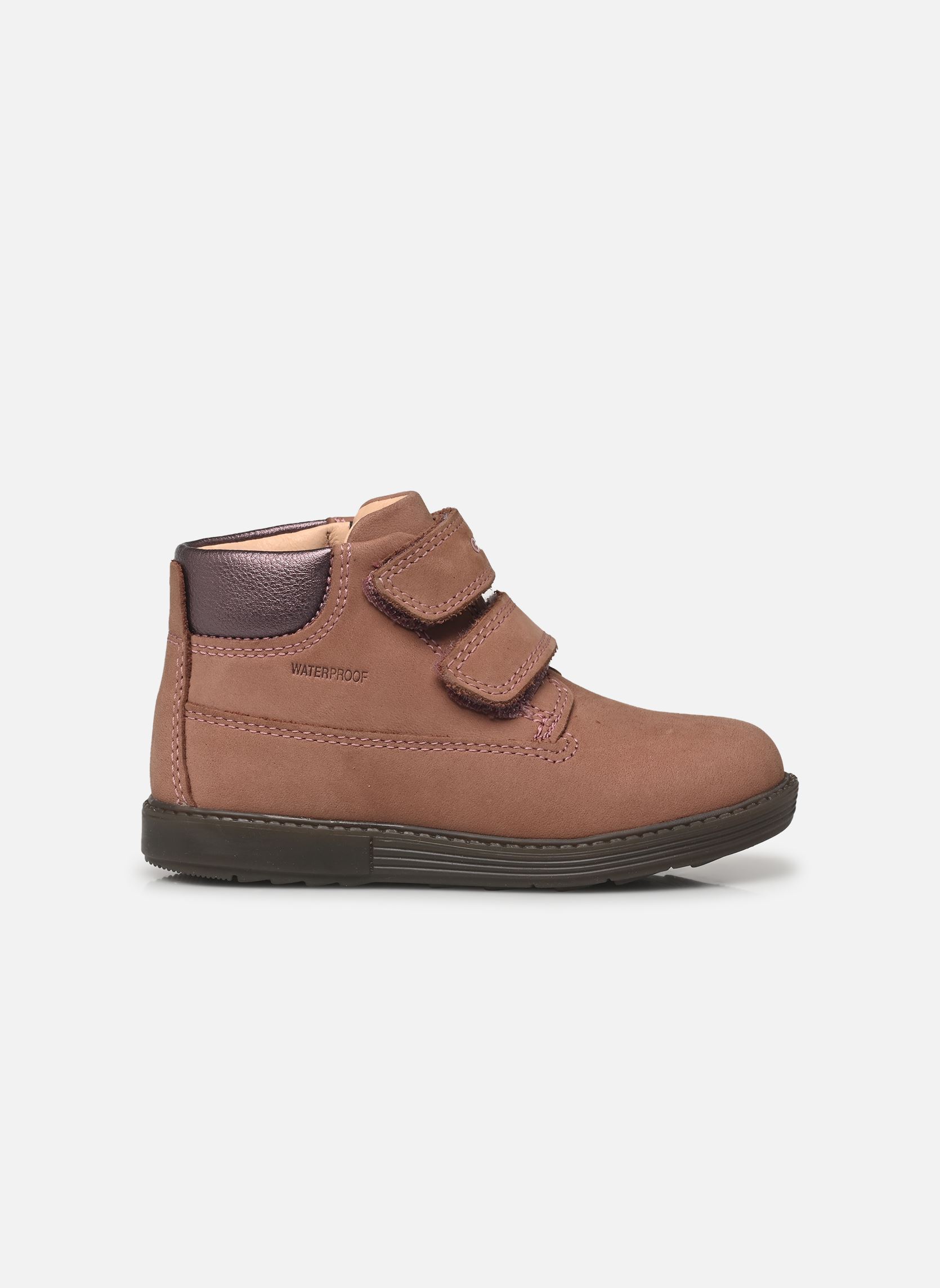 Stiefeletten / Ankle Boots B HYNDE GIRL WPF B mädchen rosa Geox Stiefeletten / Ankle Boots B HYNDE GIRL WPF B mädchen rosa Rose Foncé
