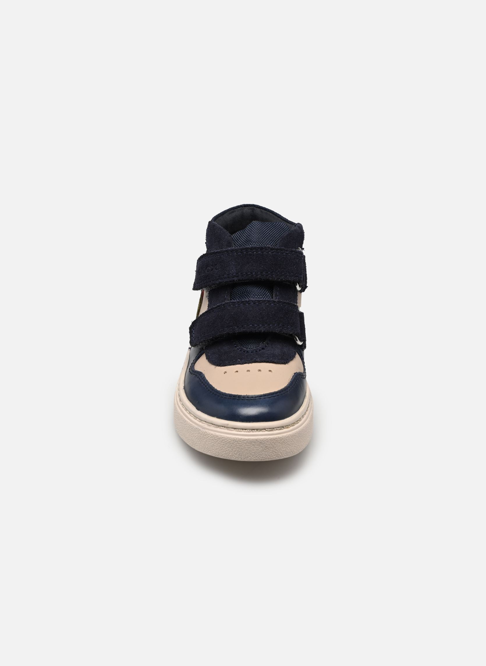 Hoge sneakers B NASHIK BOY A jongens blauw Geox Hoge sneakers B NASHIK BOY A jongens blauw BEIGE/NAVY