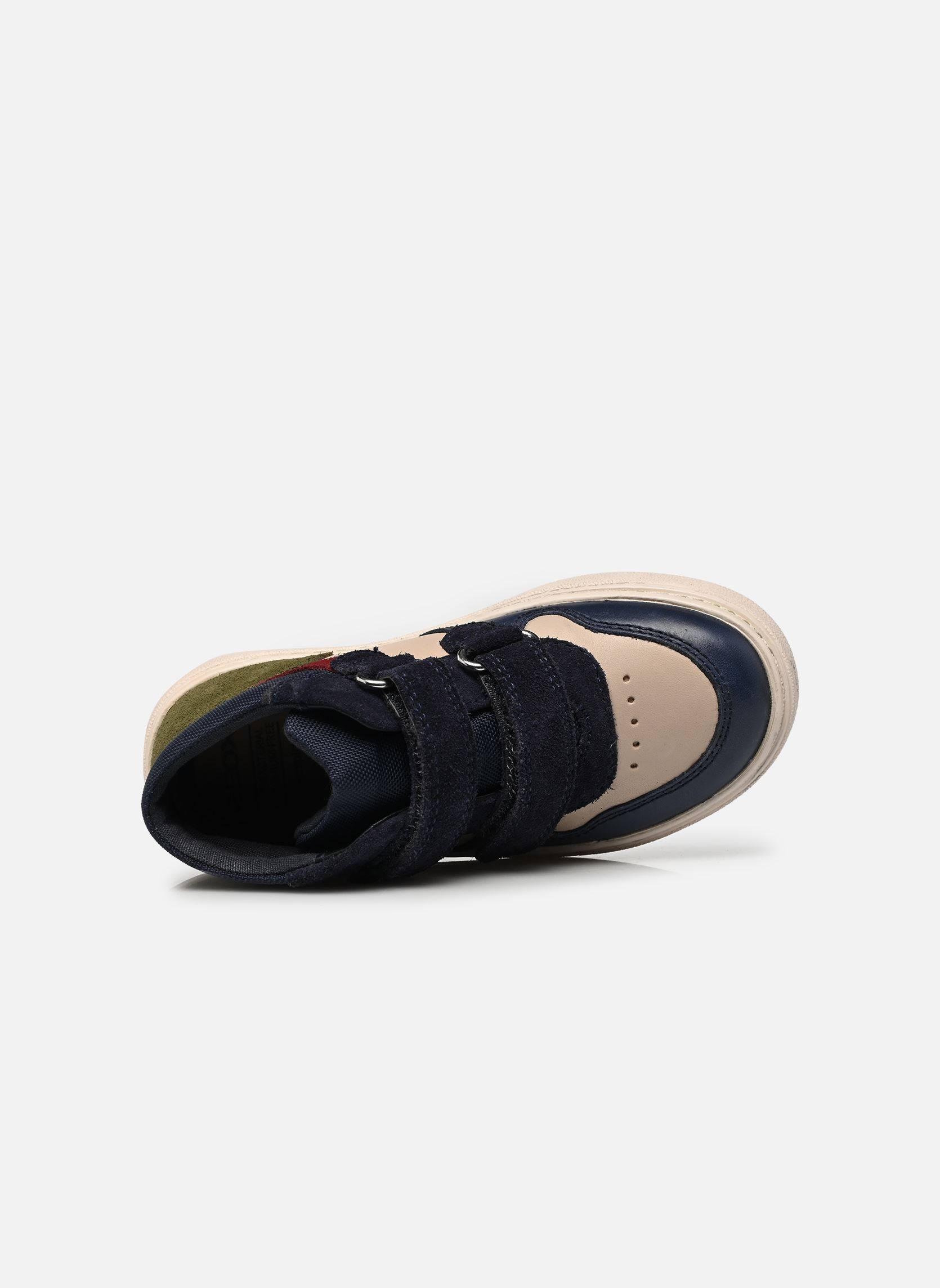 Hoge sneakers B NASHIK BOY A jongens blauw Geox Hoge sneakers B NASHIK BOY A jongens blauw BEIGE/NAVY