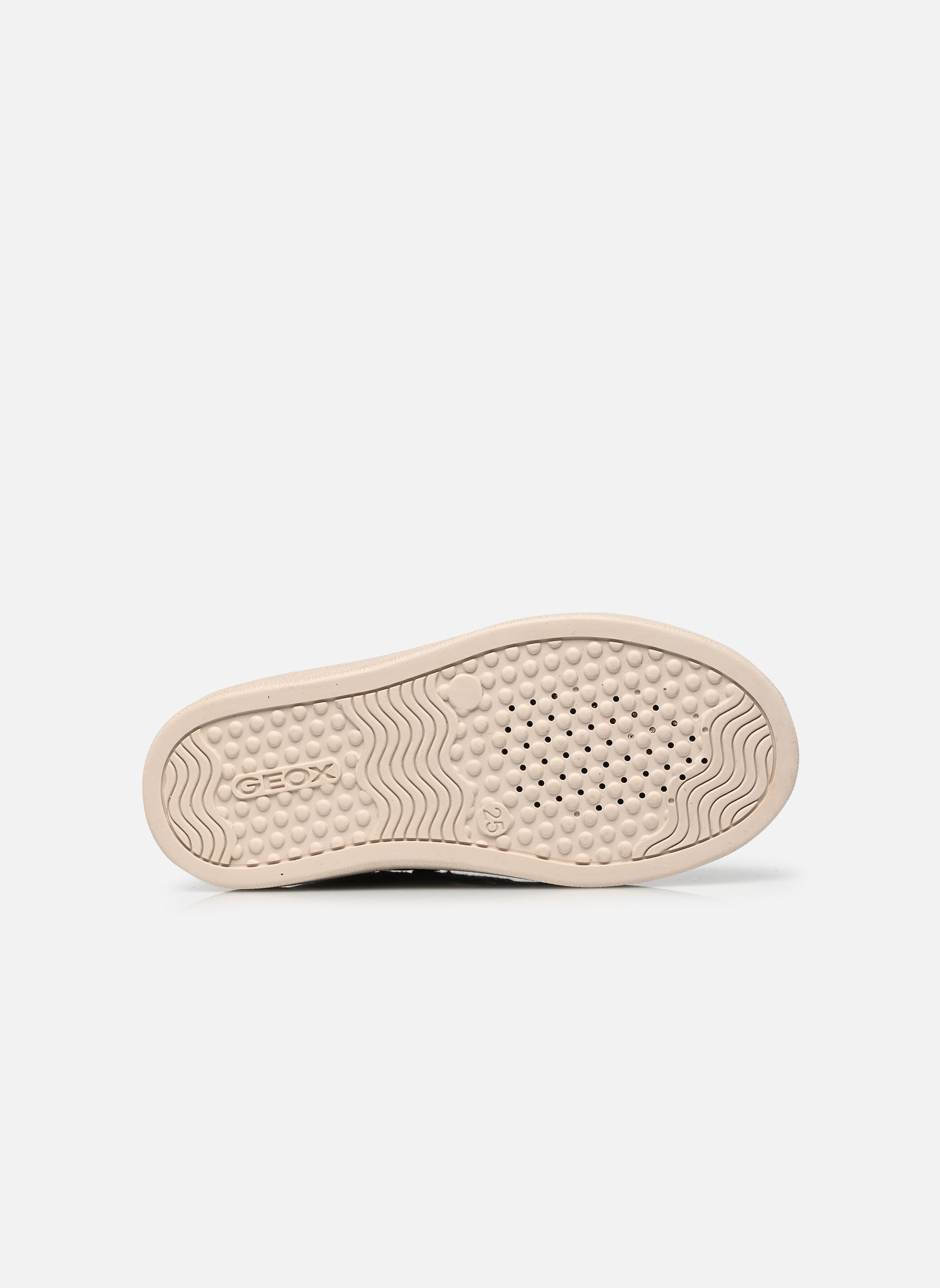 Hoge sneakers B NASHIK BOY A jongens blauw Geox Hoge sneakers B NASHIK BOY A jongens blauw BEIGE/NAVY