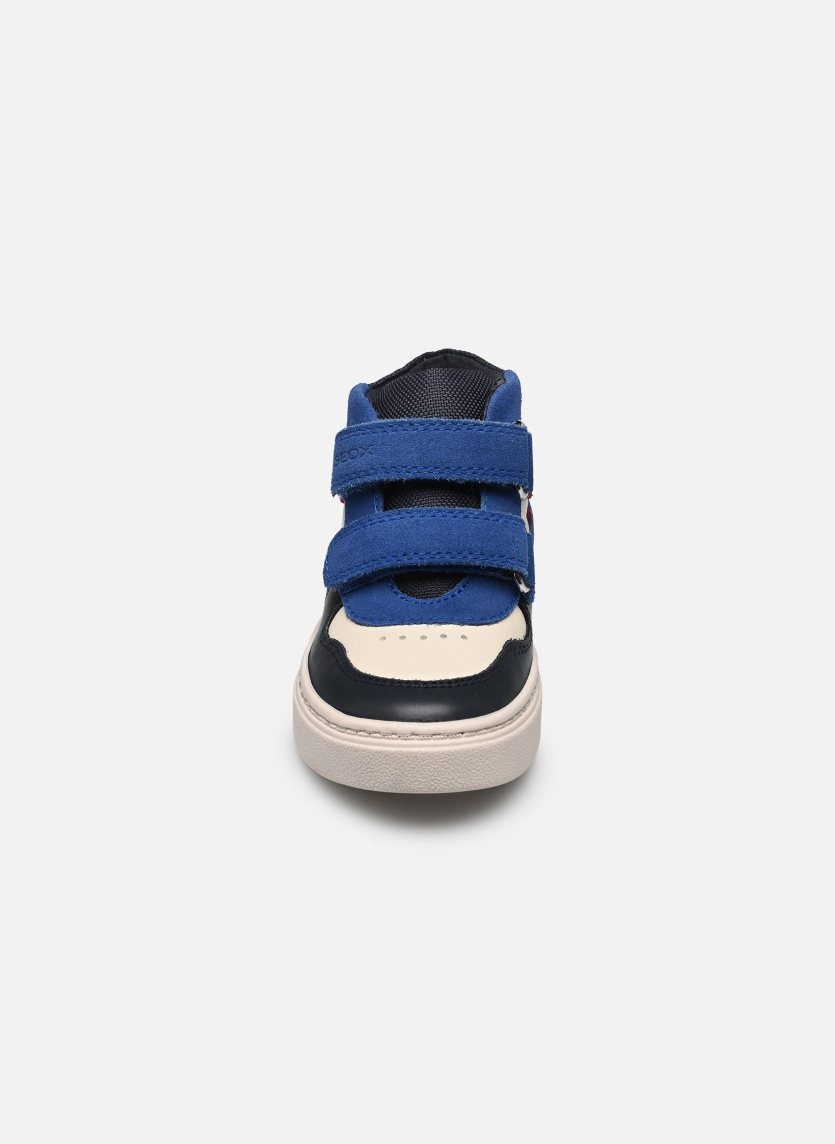 Knöchelhohe Sneaker B NASHIK BOY A mehrfarbig Geox Knöchelhohe Sneaker B NASHIK BOY A mehrfarbig LT IVORY/ROYAL