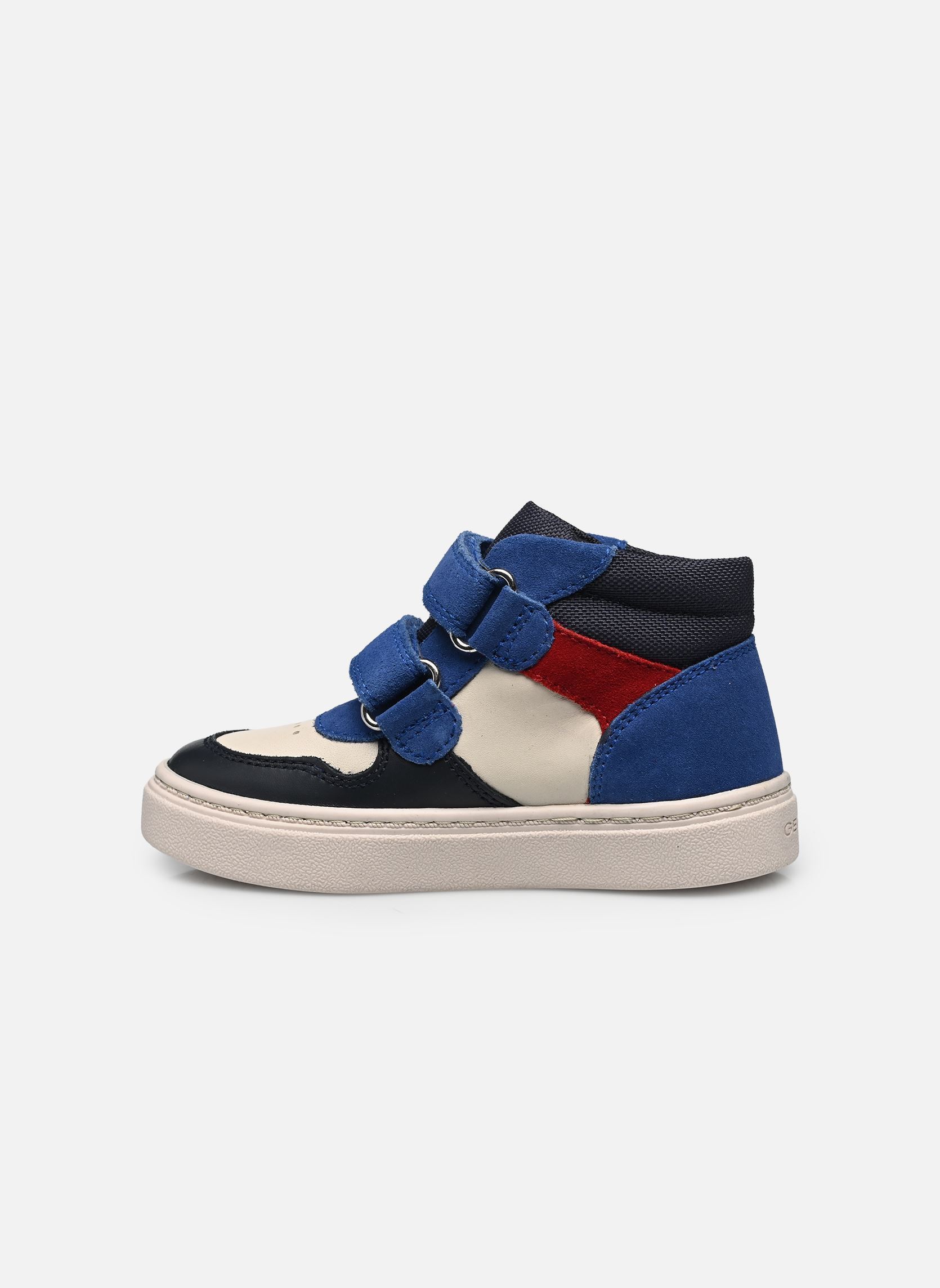 Knöchelhohe Sneaker B NASHIK BOY A mehrfarbig Geox Knöchelhohe Sneaker B NASHIK BOY A mehrfarbig LT IVORY/ROYAL
