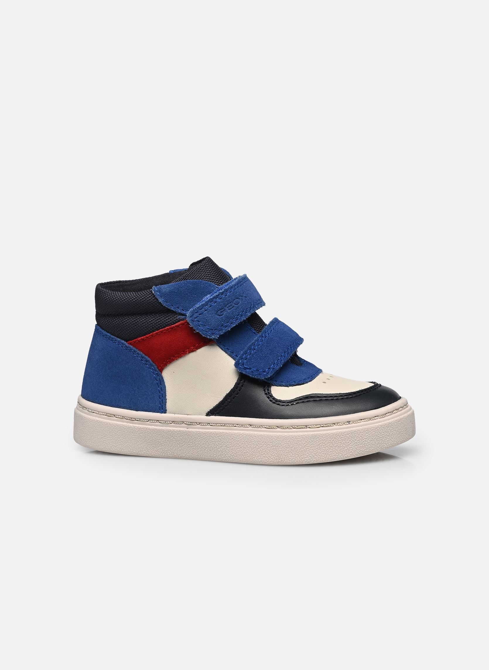 Knöchelhohe Sneaker B NASHIK BOY A mehrfarbig Geox Knöchelhohe Sneaker B NASHIK BOY A mehrfarbig LT IVORY/ROYAL