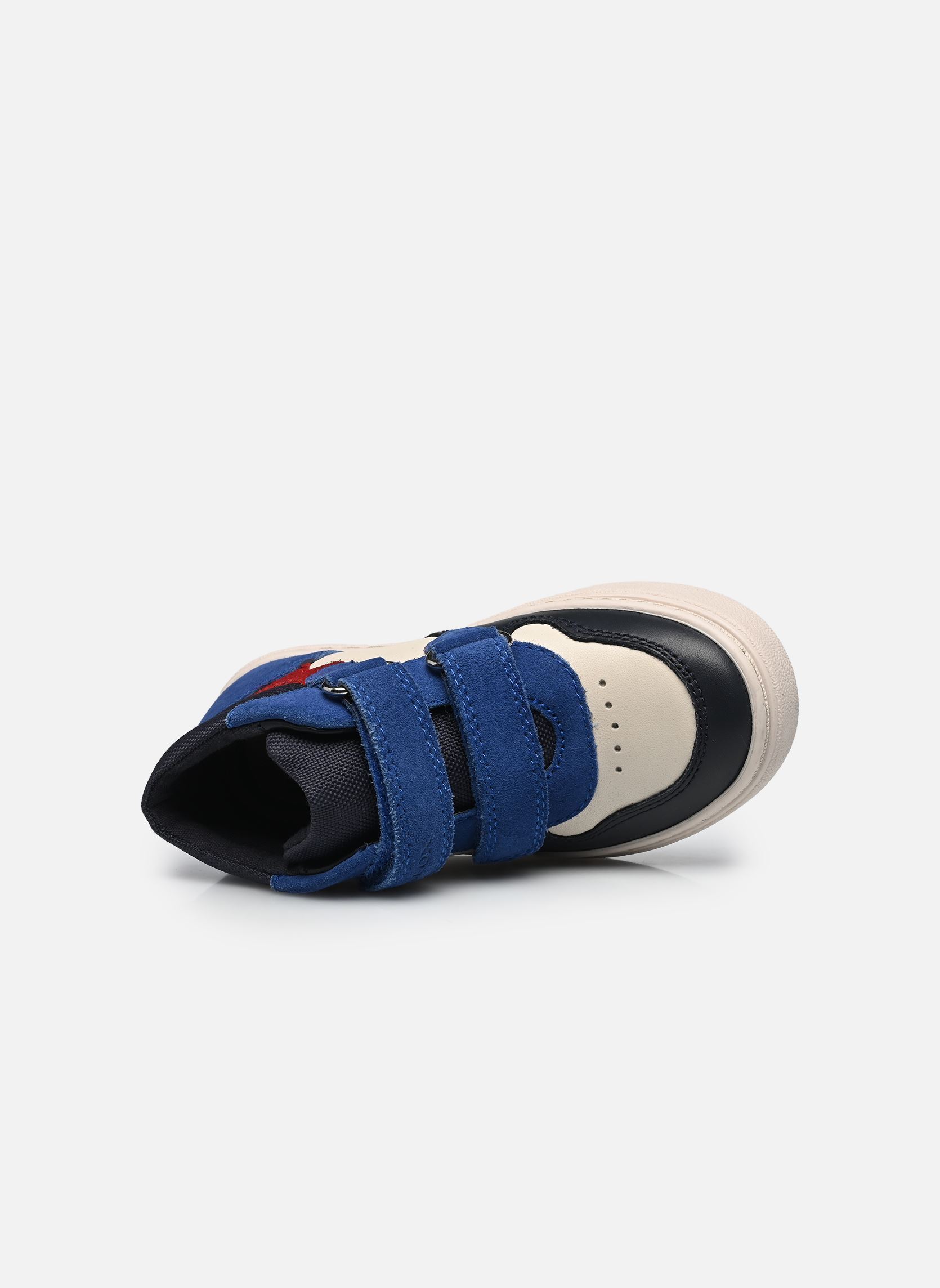 Knöchelhohe Sneaker B NASHIK BOY A mehrfarbig Geox Knöchelhohe Sneaker B NASHIK BOY A mehrfarbig LT IVORY/ROYAL