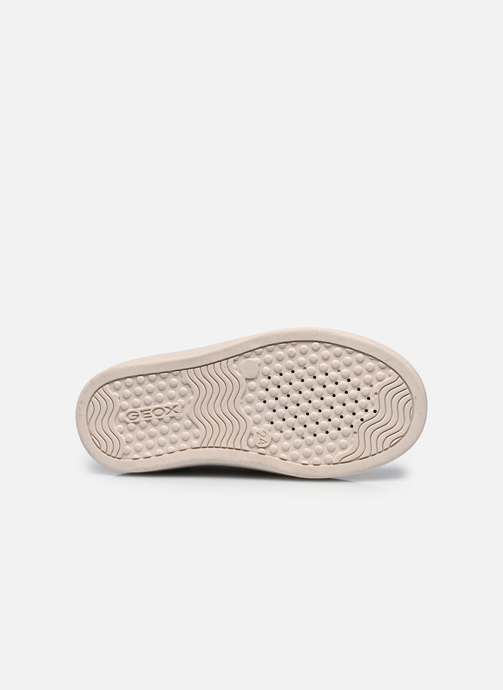 Knöchelhohe Sneaker B NASHIK BOY A mehrfarbig Geox Knöchelhohe Sneaker B NASHIK BOY A mehrfarbig LT IVORY/ROYAL