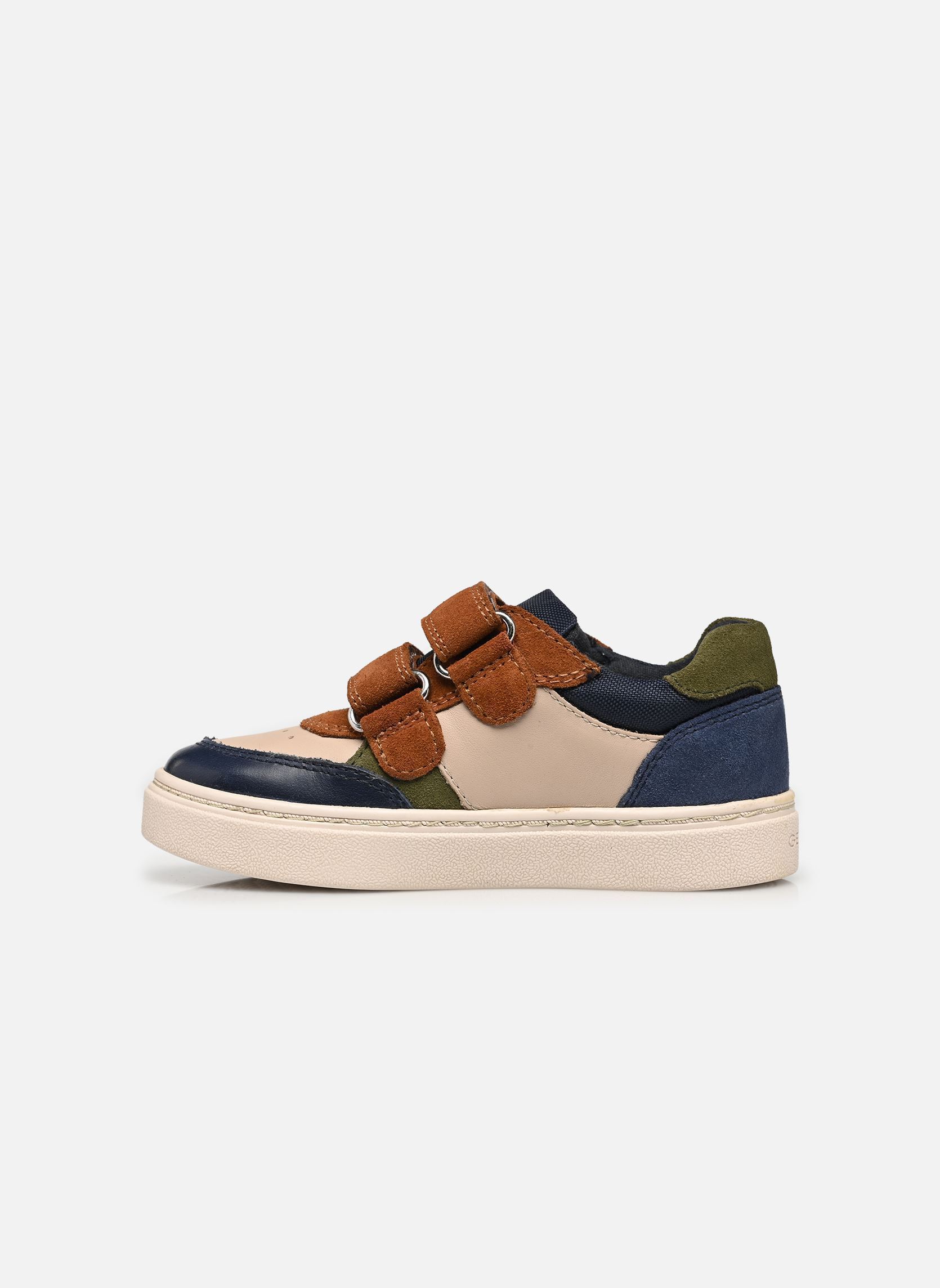 Lage sneakers B NASHIK BOY C jongens beige Geox Lage sneakers B NASHIK BOY C jongens beige BEIGE/NAVY