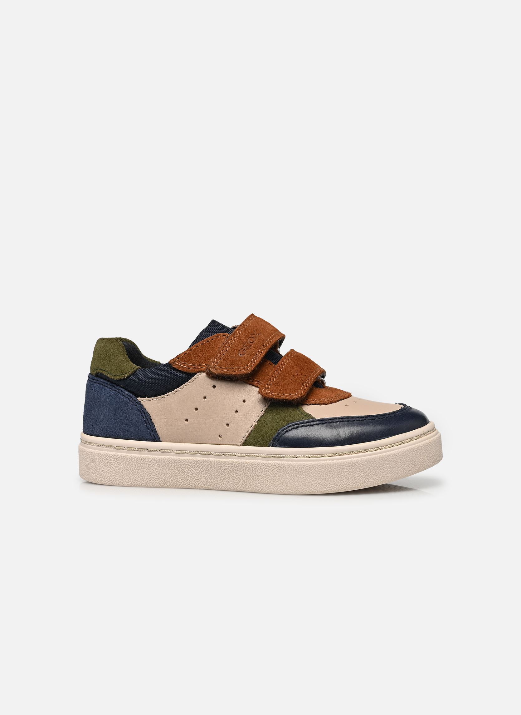 Lage sneakers B NASHIK BOY C jongens beige Geox Lage sneakers B NASHIK BOY C jongens beige BEIGE/NAVY