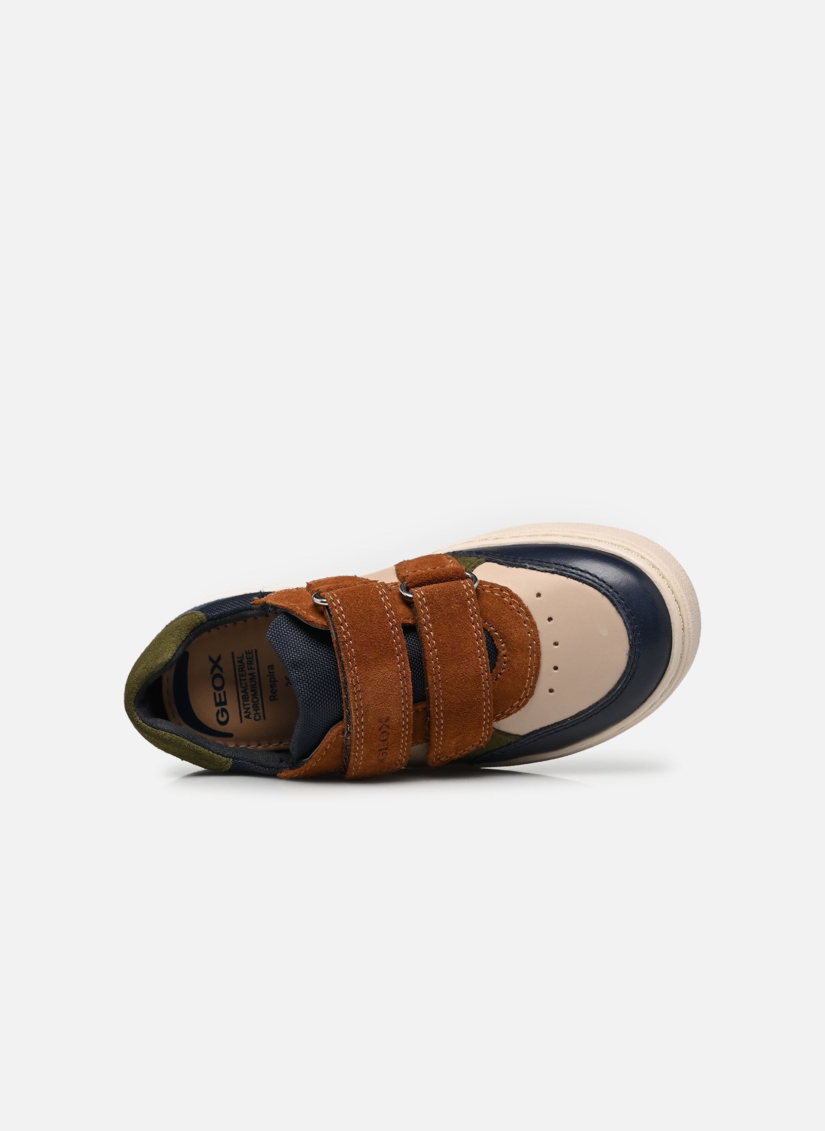 Lage sneakers B NASHIK BOY C jongens beige Geox Lage sneakers B NASHIK BOY C jongens beige BEIGE/NAVY