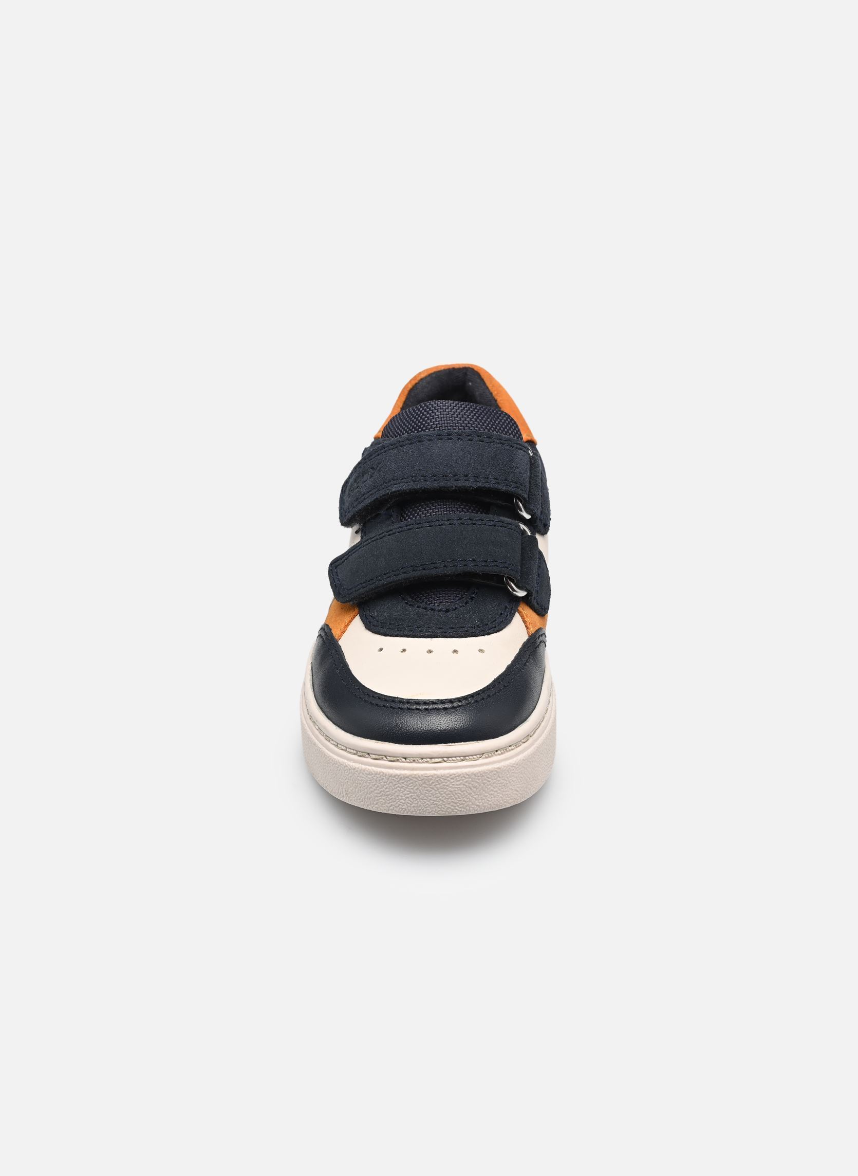 Niedrige Sneaker B NASHIK BOY C mehrfarbig Geox Niedrige Sneaker B NASHIK BOY C mehrfarbig LT IVORY/NAVY