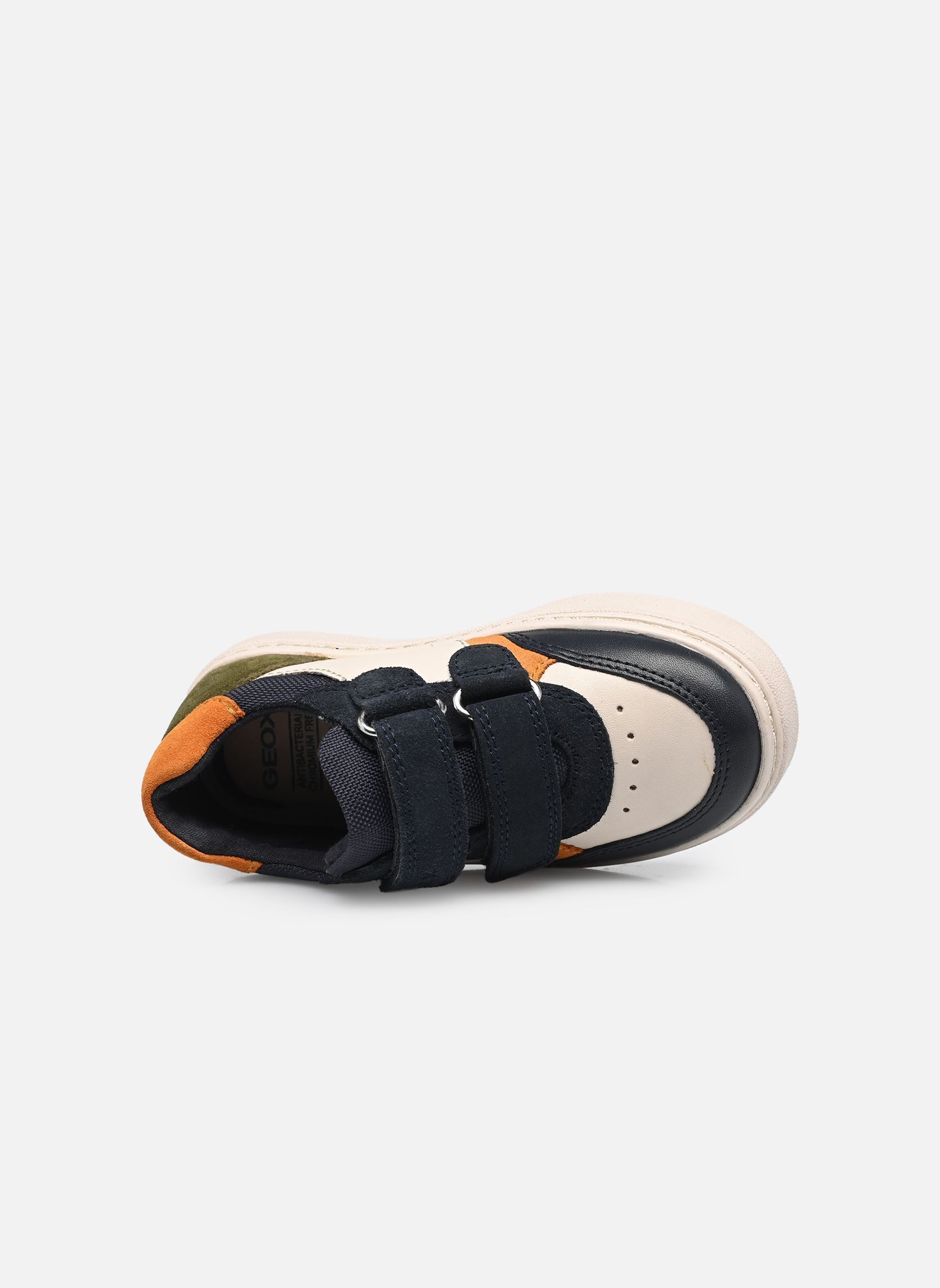 Niedrige Sneaker B NASHIK BOY C mehrfarbig Geox Niedrige Sneaker B NASHIK BOY C mehrfarbig LT IVORY/NAVY