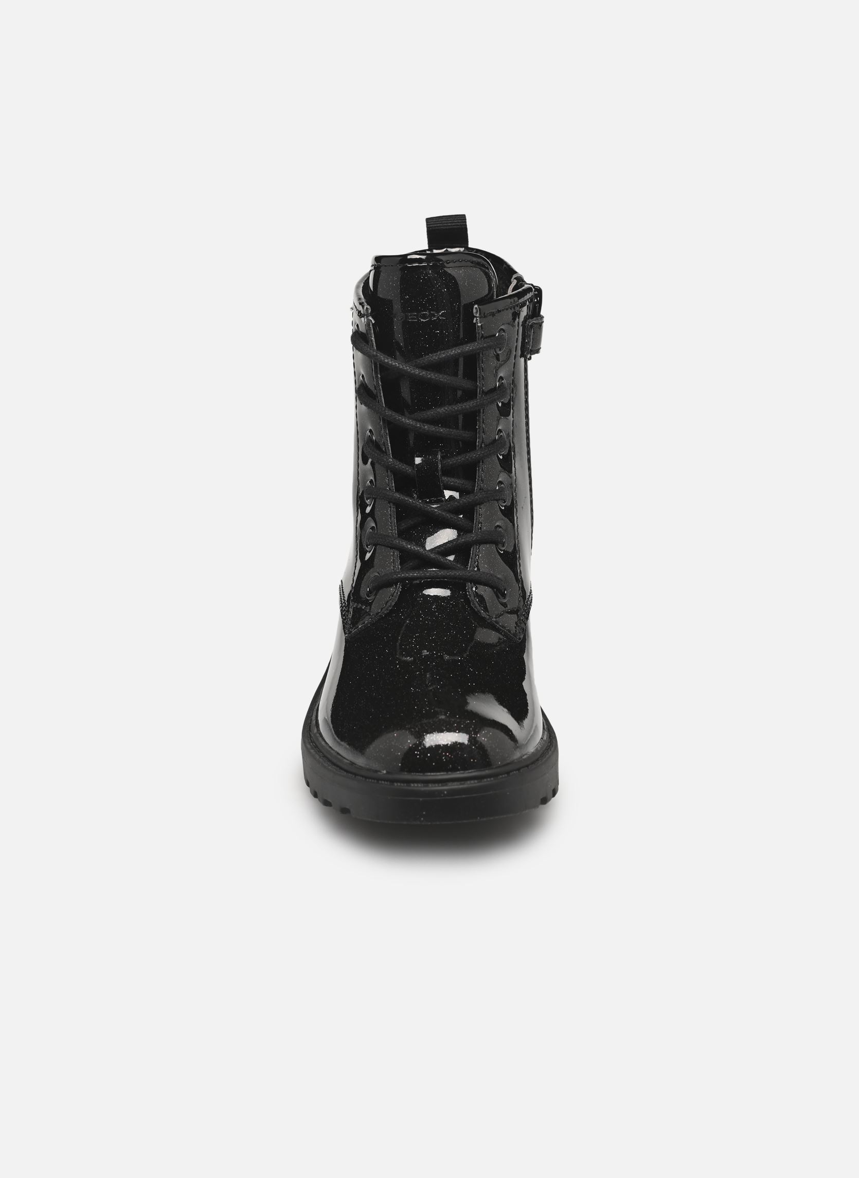 Stiefeletten / Ankle Boots J CASEY GIRL G mädchen schwarz Geox Stiefeletten / Ankle Boots J CASEY GIRL G mädchen schwarz Noir